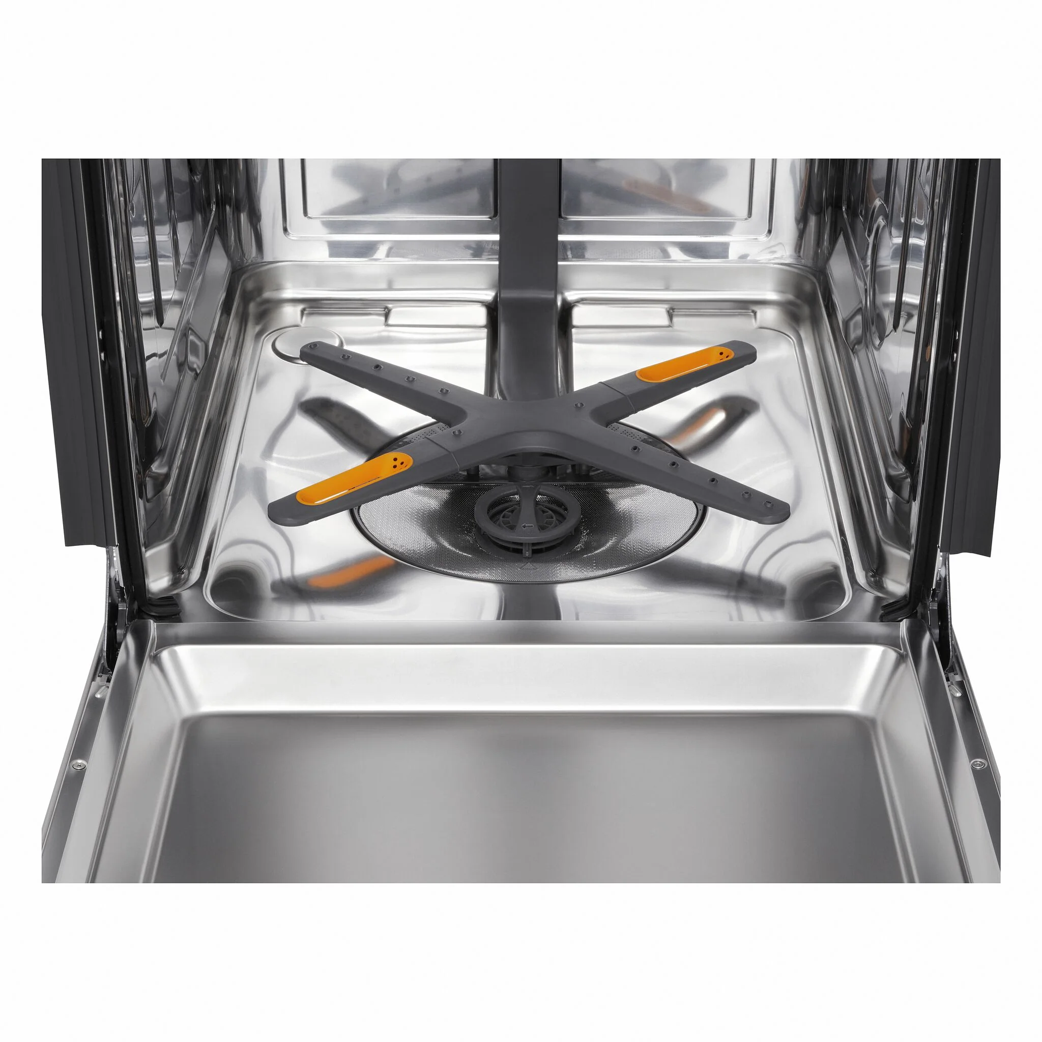 LG Smudge Resistant Stainless Steel 46dB Top Control Dishwasher with FlushFit™ Design, QuadWash® Pro and AutoVentDry™ - LDNPQ555S - Image 11
