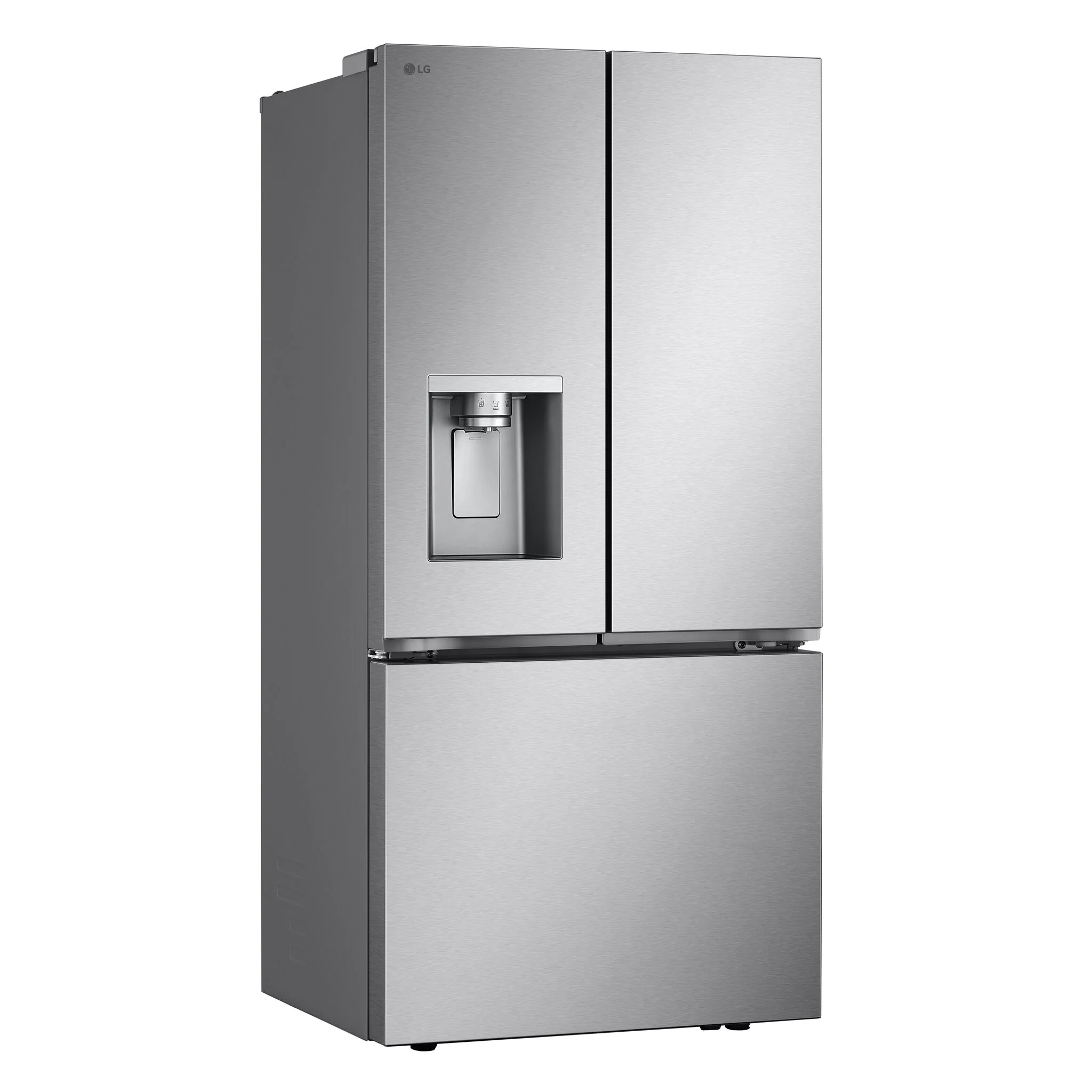 LG 33" 20 Cu. Ft. Smudge Resistant Stainless Steel Counter-Depth MAX™ French Door Refrigerator - LF20C6330S - Image 4
