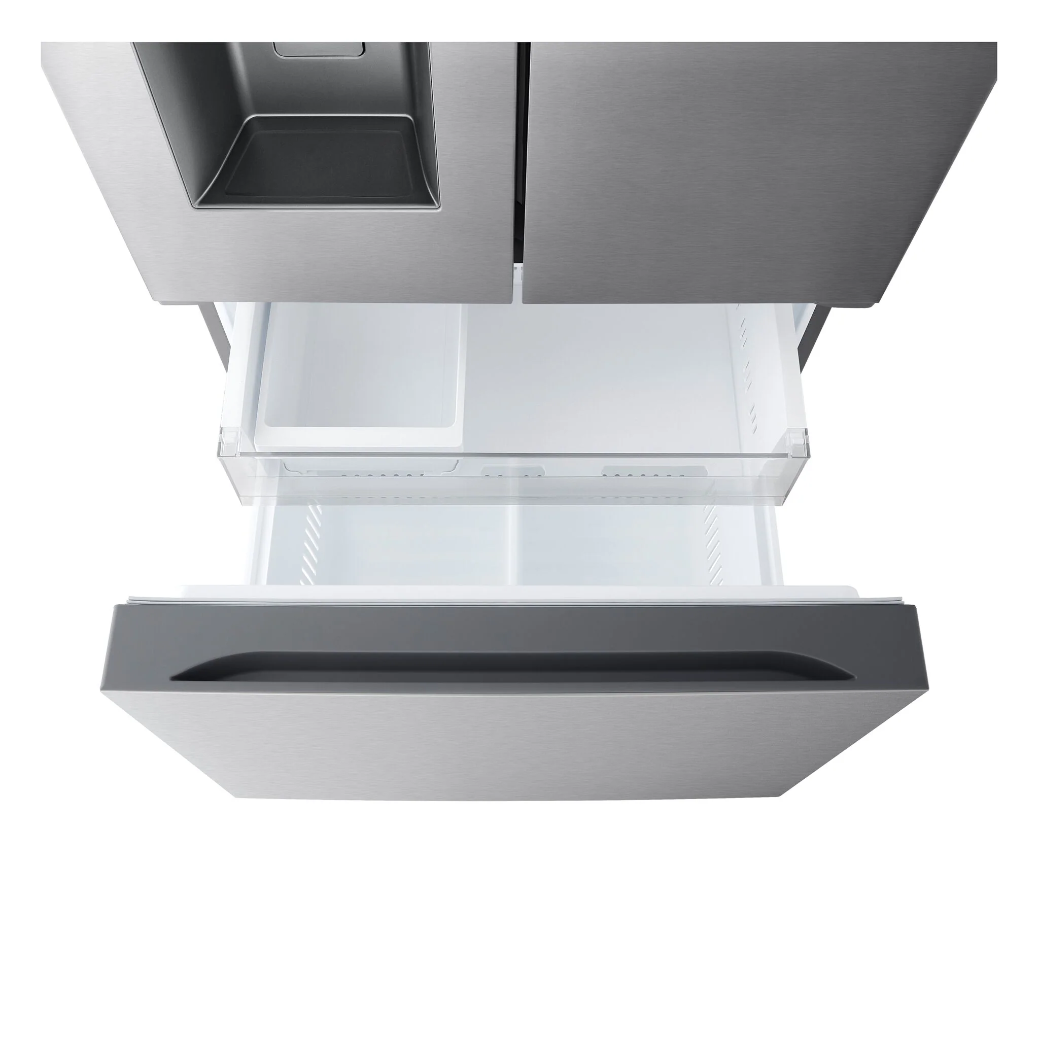 LG 33" 20 Cu. Ft. Smudge Resistant Stainless Steel Counter-Depth MAX™ French Door Refrigerator - LF20C6330S - Image 8