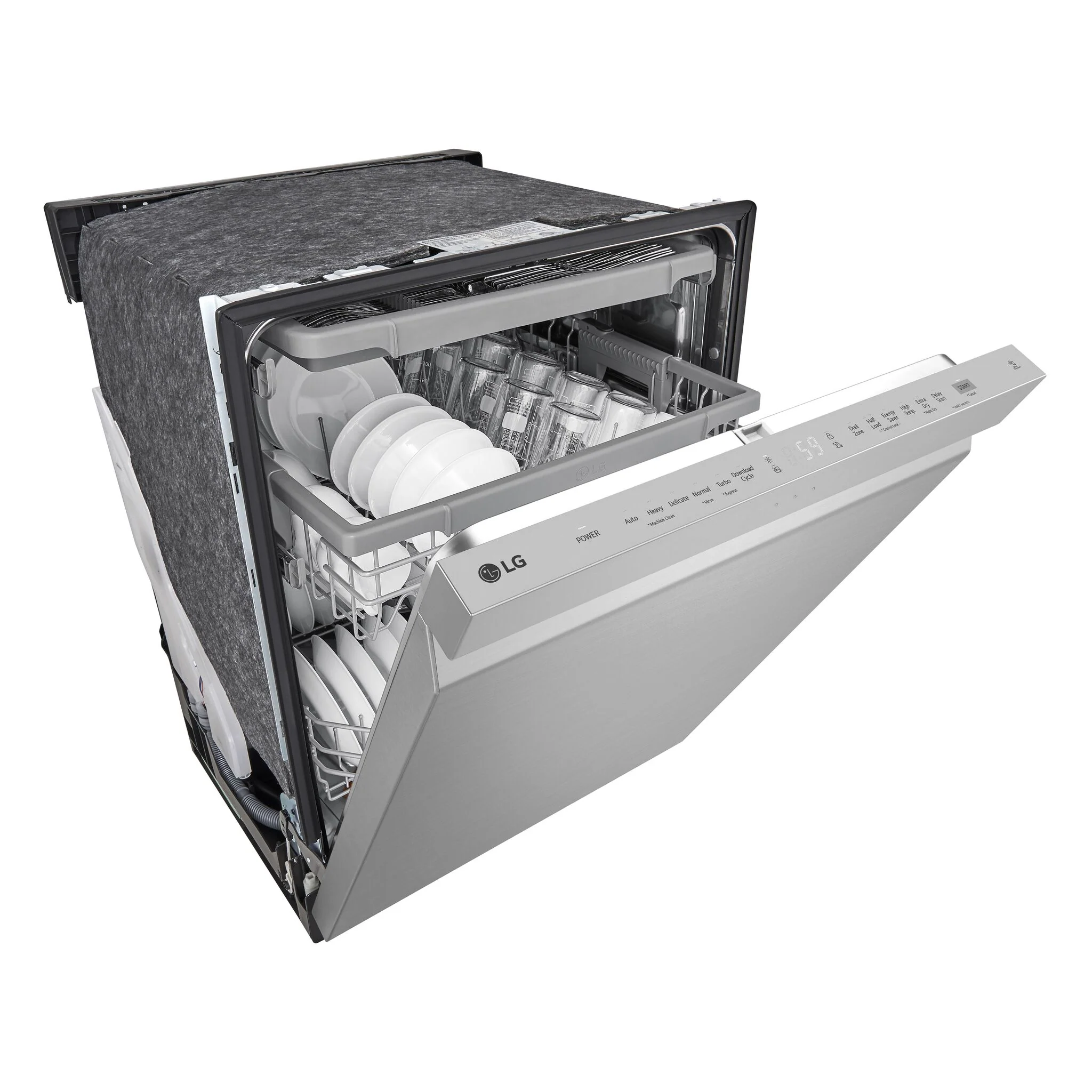LG Smudge Resistant Stainless Steel Dishwasher with QuadWash™ - LDPN454HT - Image 10