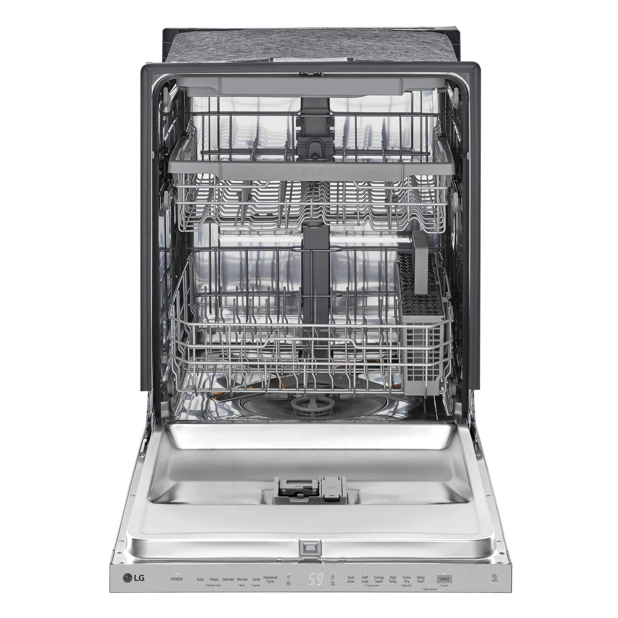 LG Smudge Resistant Stainless Steel Dishwasher with QuadWash™ - LDPN454HT - Image 2