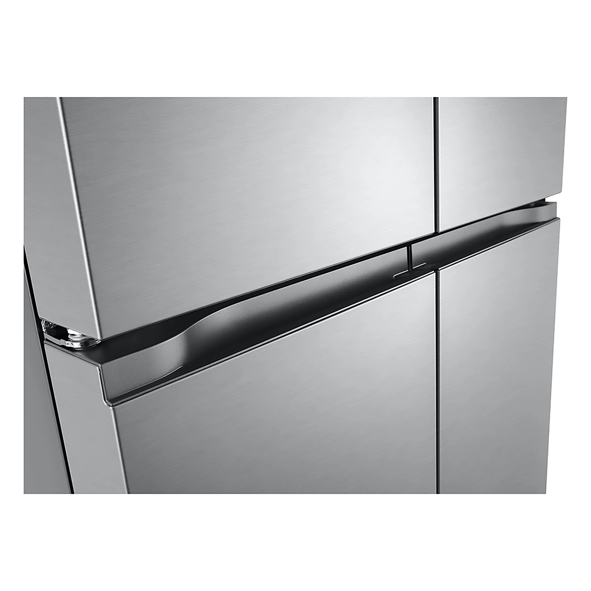 LG 33" 19 Cu. Ft. Smudge Resistant Stainless Steel Counter-Depth 4-Door French Door Refrigerator with Ice Maker - LF19C8200S - Image 4