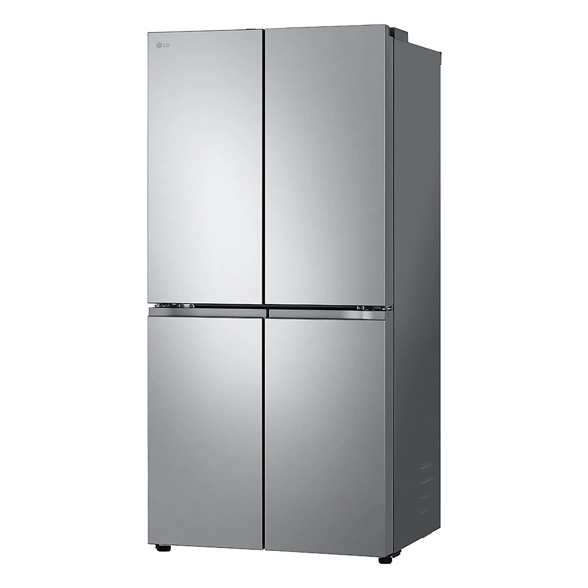 LG 33" 19 Cu. Ft. Smudge Resistant Stainless Steel Counter-Depth 4-Door French Door Refrigerator with Ice Maker - LF19C8200S - Image 6