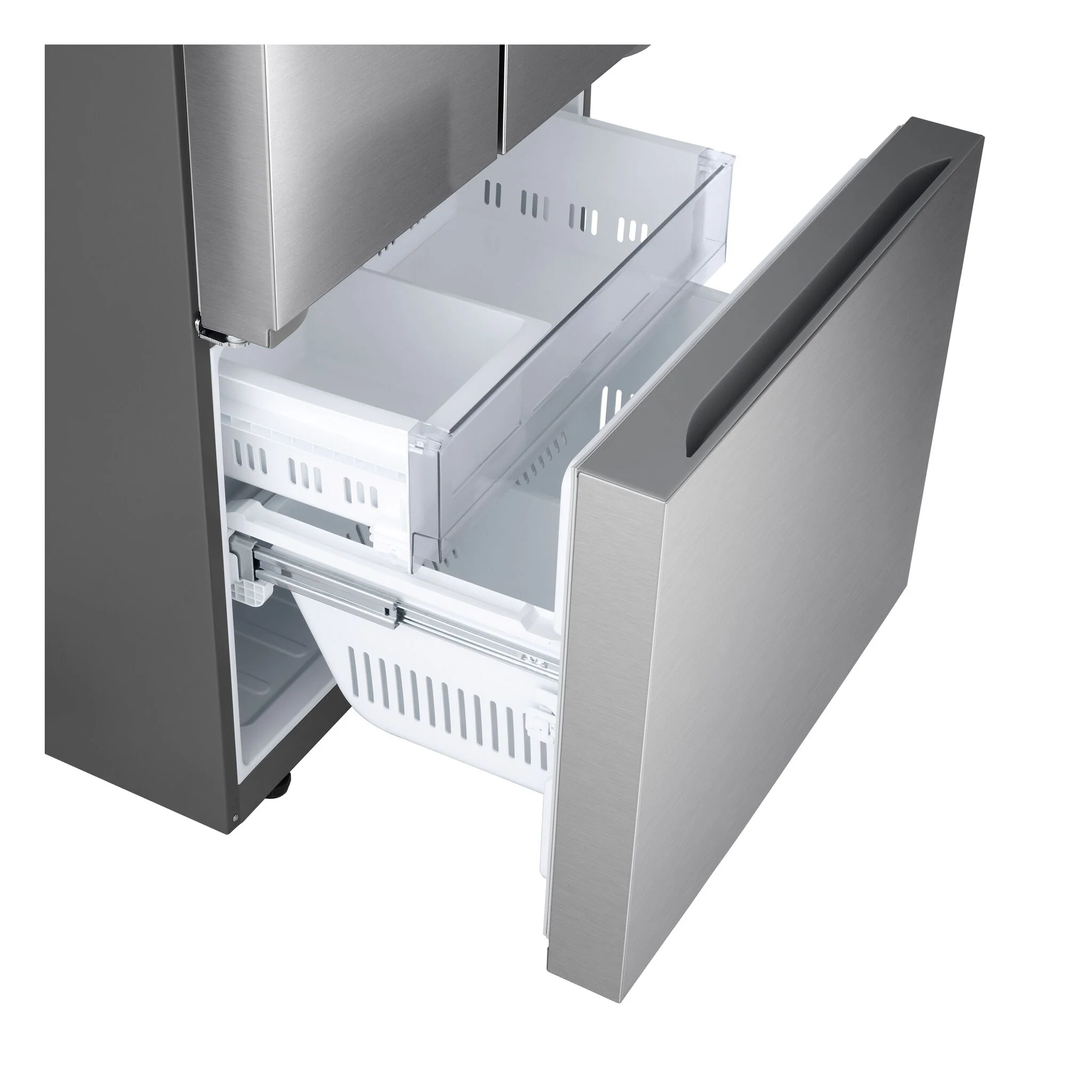 LG 33" 25 Cu. Ft. Smudge Resistant Stainless Steel French Door Refrigerator with Cool Guard - LF25S6200S - Image 7