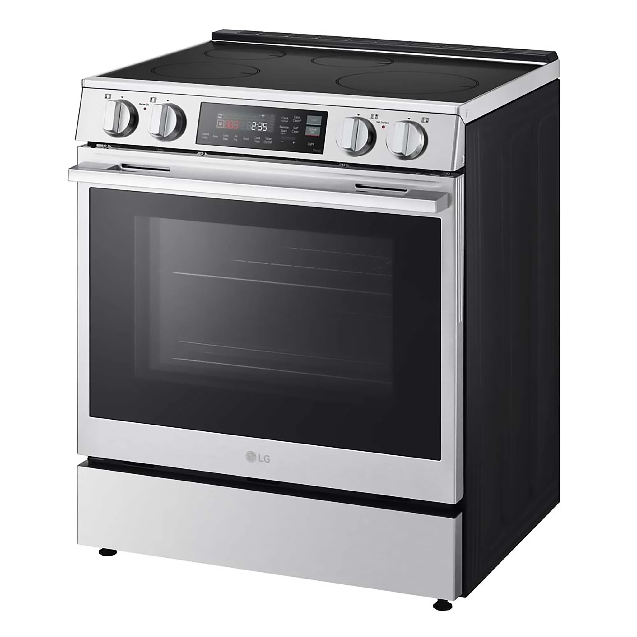 LG Smudge Resistant Stainless Steel Slide-In Induction Range with Air Fry (6.3 Cu.Ft) - LSIL6334XE - Image 7