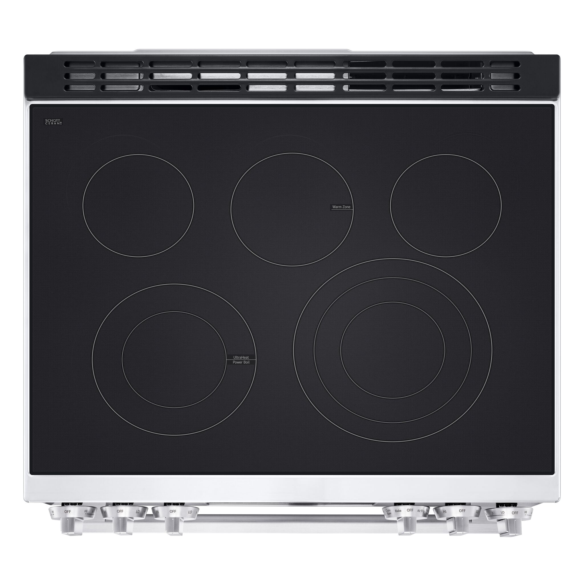 LG Smudge Resistant Stainless Steel Smart Electric Slide-In Range with Air Sous Vide (6.3 Cu.Ft) - LSEL6335XE - Image 3