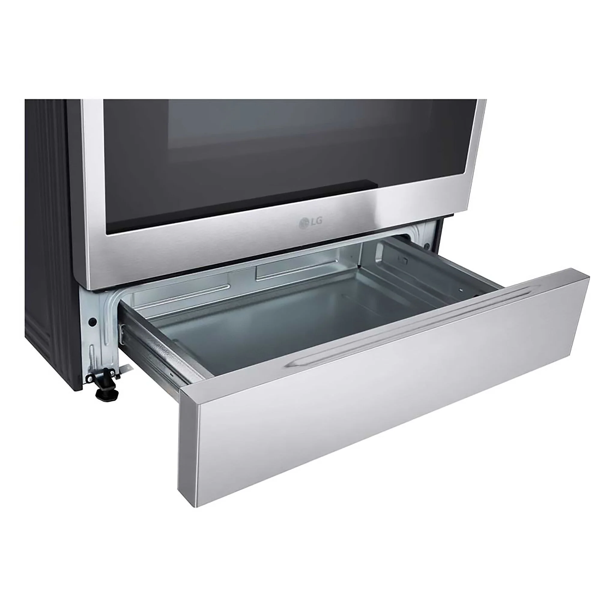 LG Smudge Resistant Stainless Steel Smart Electric Slide-In Range with Air Sous Vide (6.3 Cu.Ft) - LSEL6335XE - Image 4