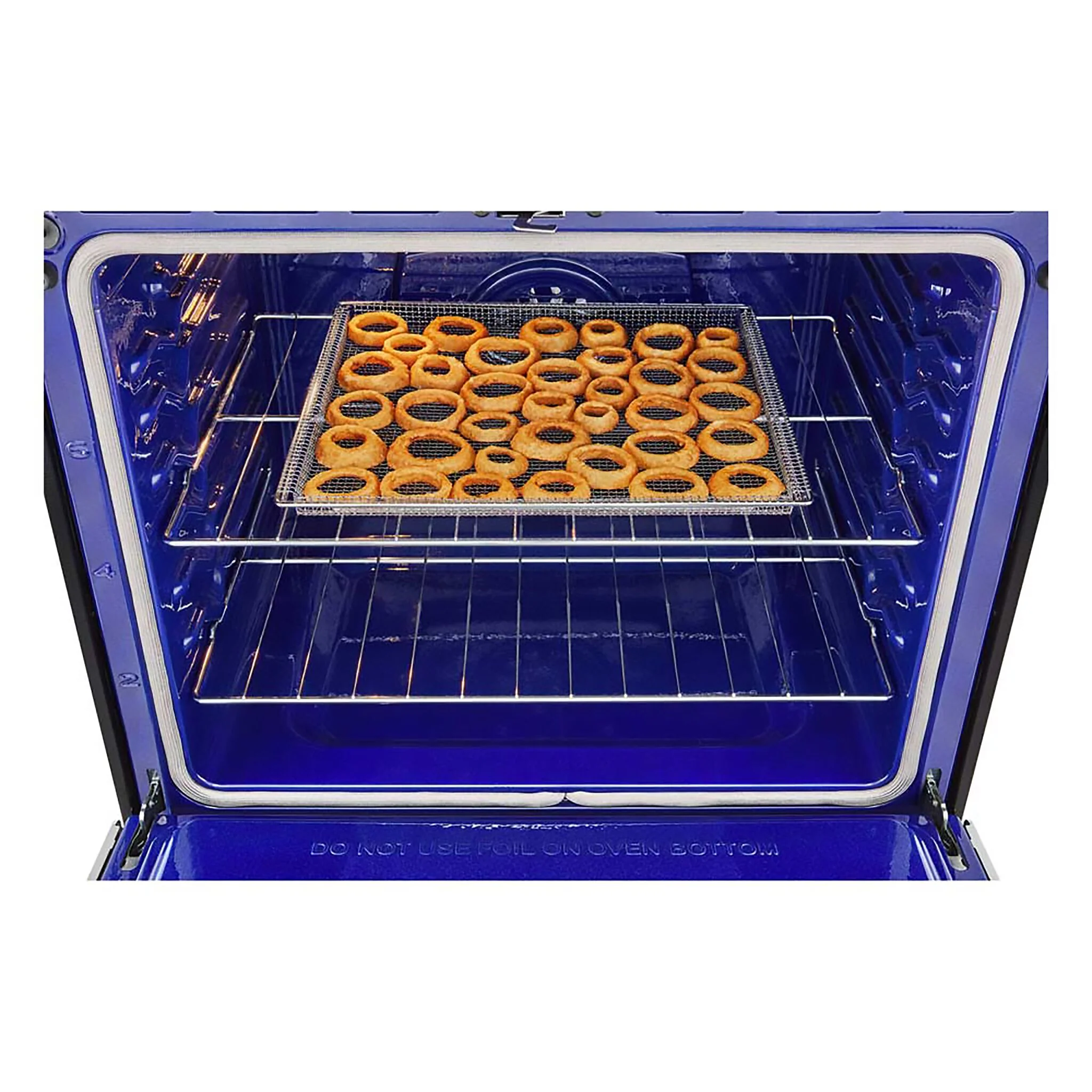 LG Smudge Resistant Stainless Steel Smart Gas Slide-In Range with Air Fry (6.3 Cu.Ft) - LSGL6335X - Image 5