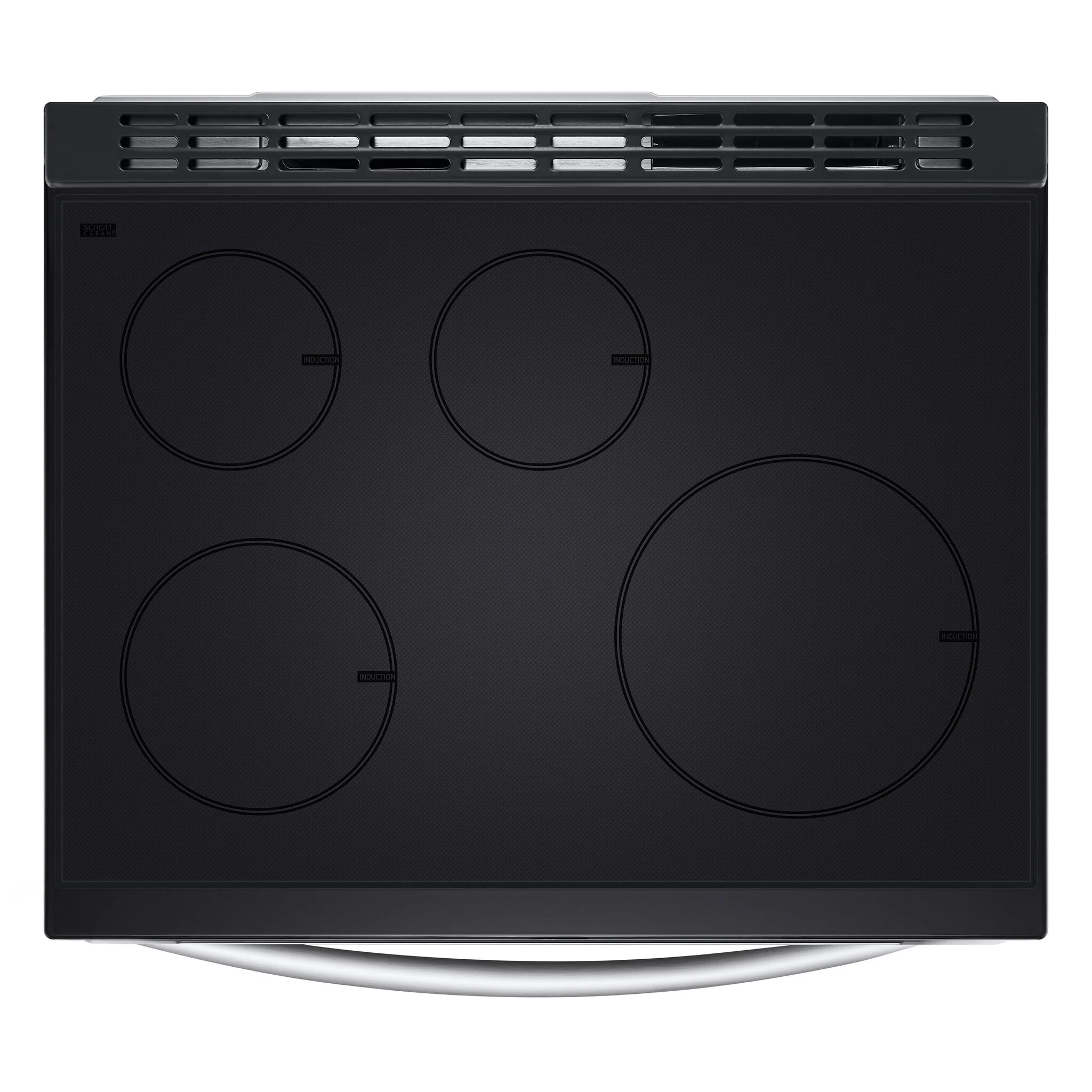 LG Smudge Resistant Stainless Steel Smart Induction Slide-in Range with True Convection and Air Fry (6.3 Cu.Ft) - LSIL6332FE - Image 4