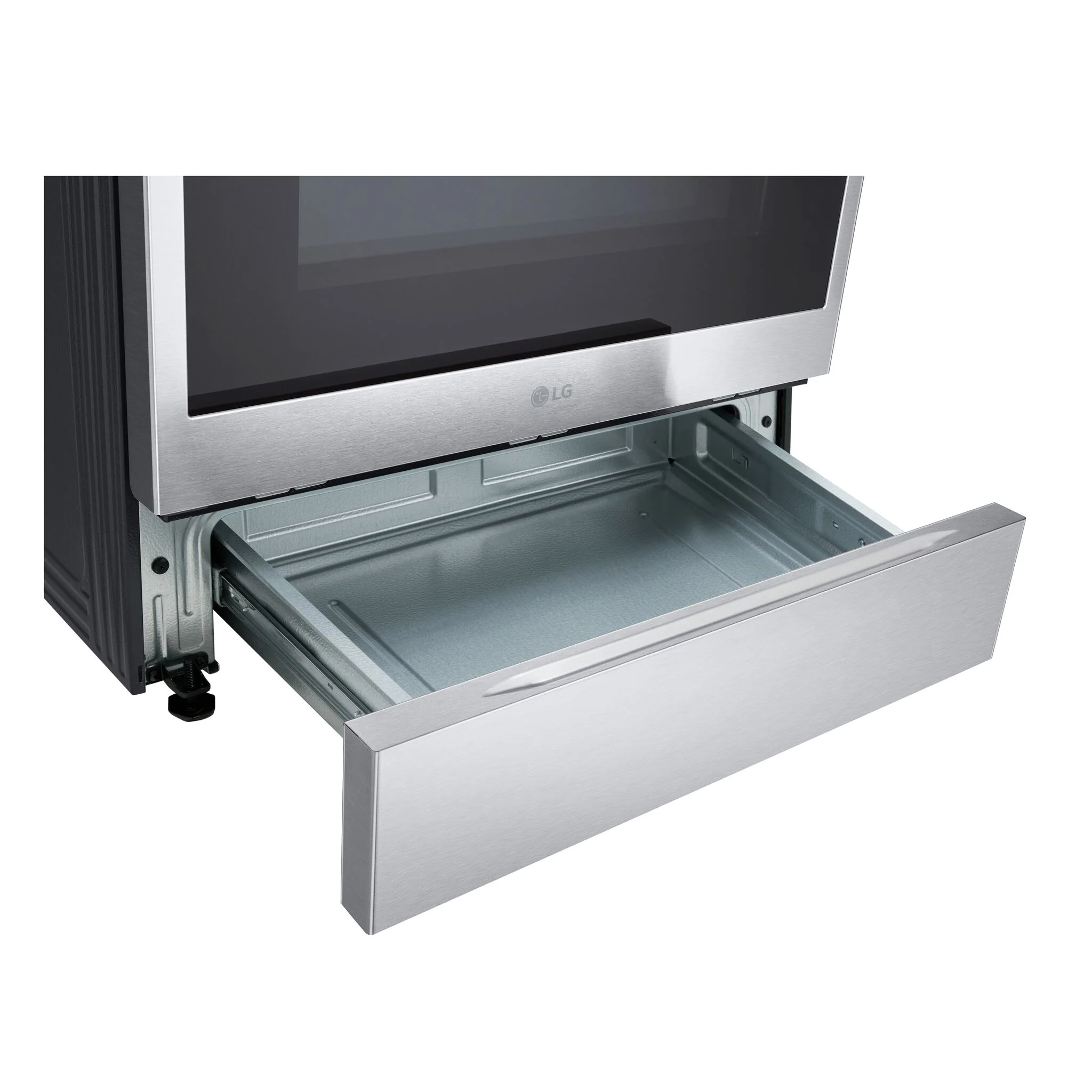 LG Smudge Resistant Stainless Steel Smart Induction Slide-in Range with True Convection and Air Fry (6.3 Cu.Ft) - LSIL6332FE - Image 5