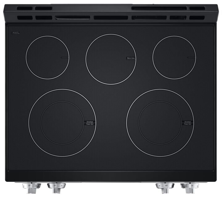 LG Smudge Resistant Stainless Steel Smart Wi-Fi Enabled Electric Slide-in Range with EasyClean® ( 6.3 cu ft.) - LSEL6331F - Image 6