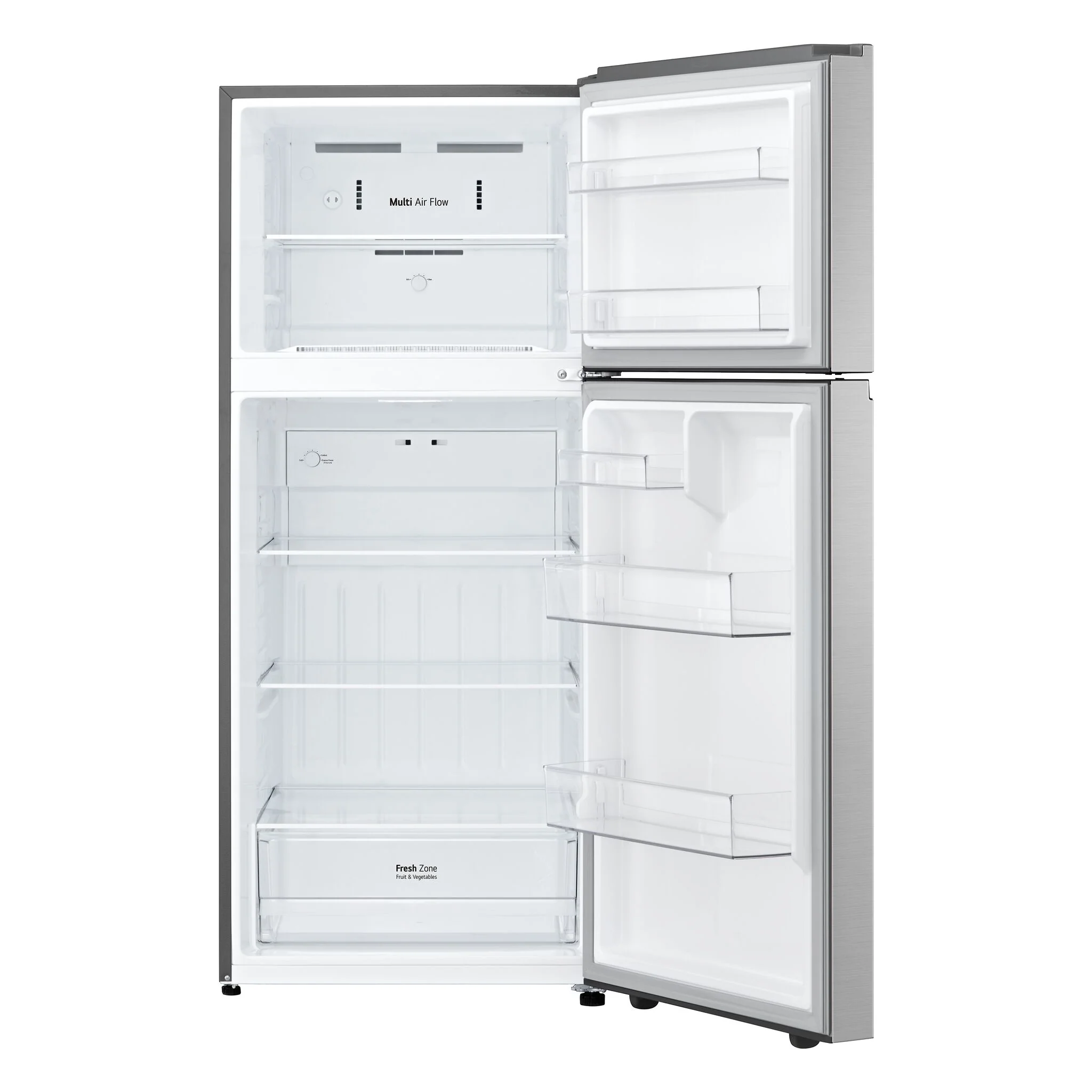 LG 27.5" 18 Cu. Ft. Smudge Resistant Stainless Steel Top-Frezer Refrigerator - LT18S2100S - Image 2