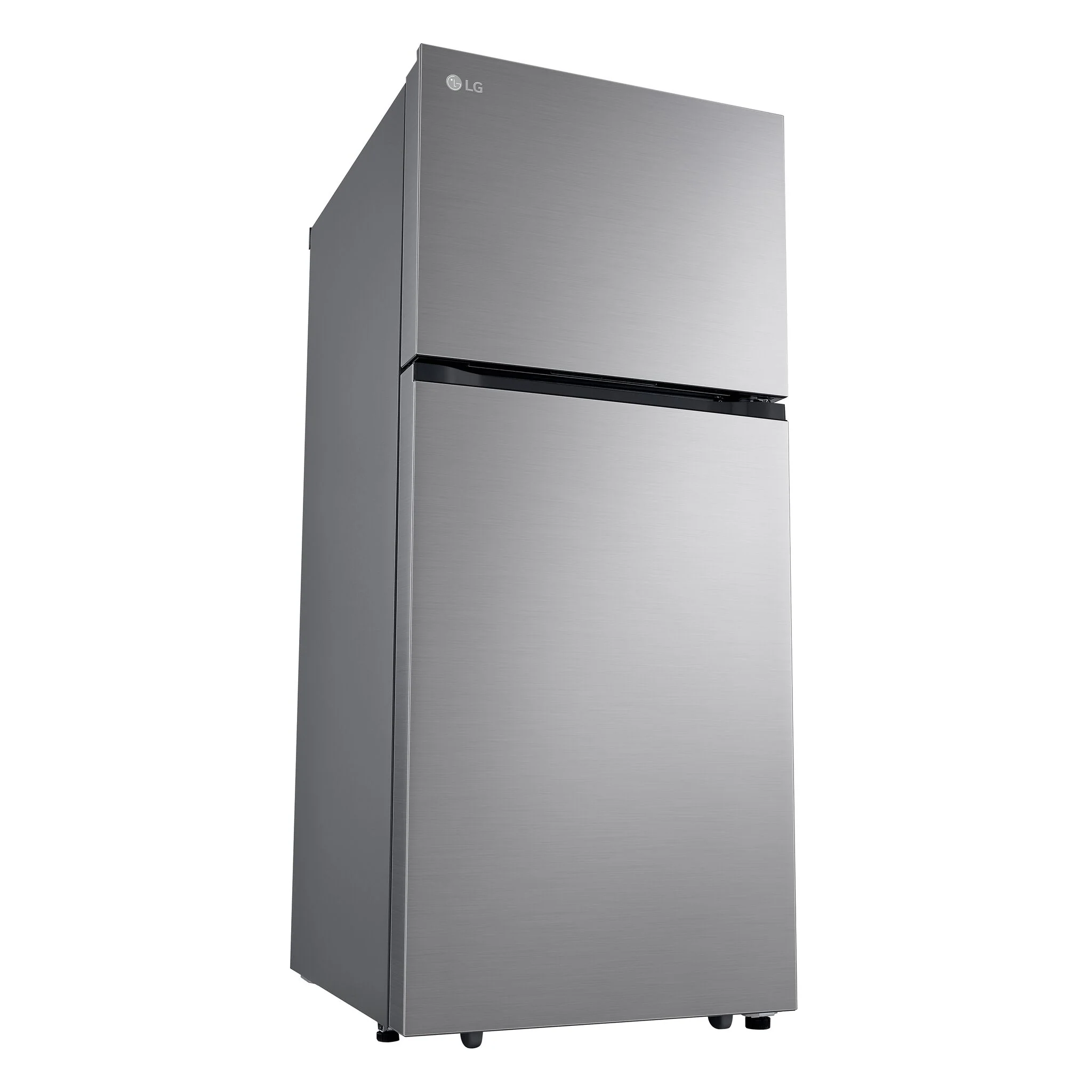LG 27.5" 18 Cu. Ft. Smudge Resistant Stainless Steel Top-Frezer Refrigerator - LT18S2100S - Image 3