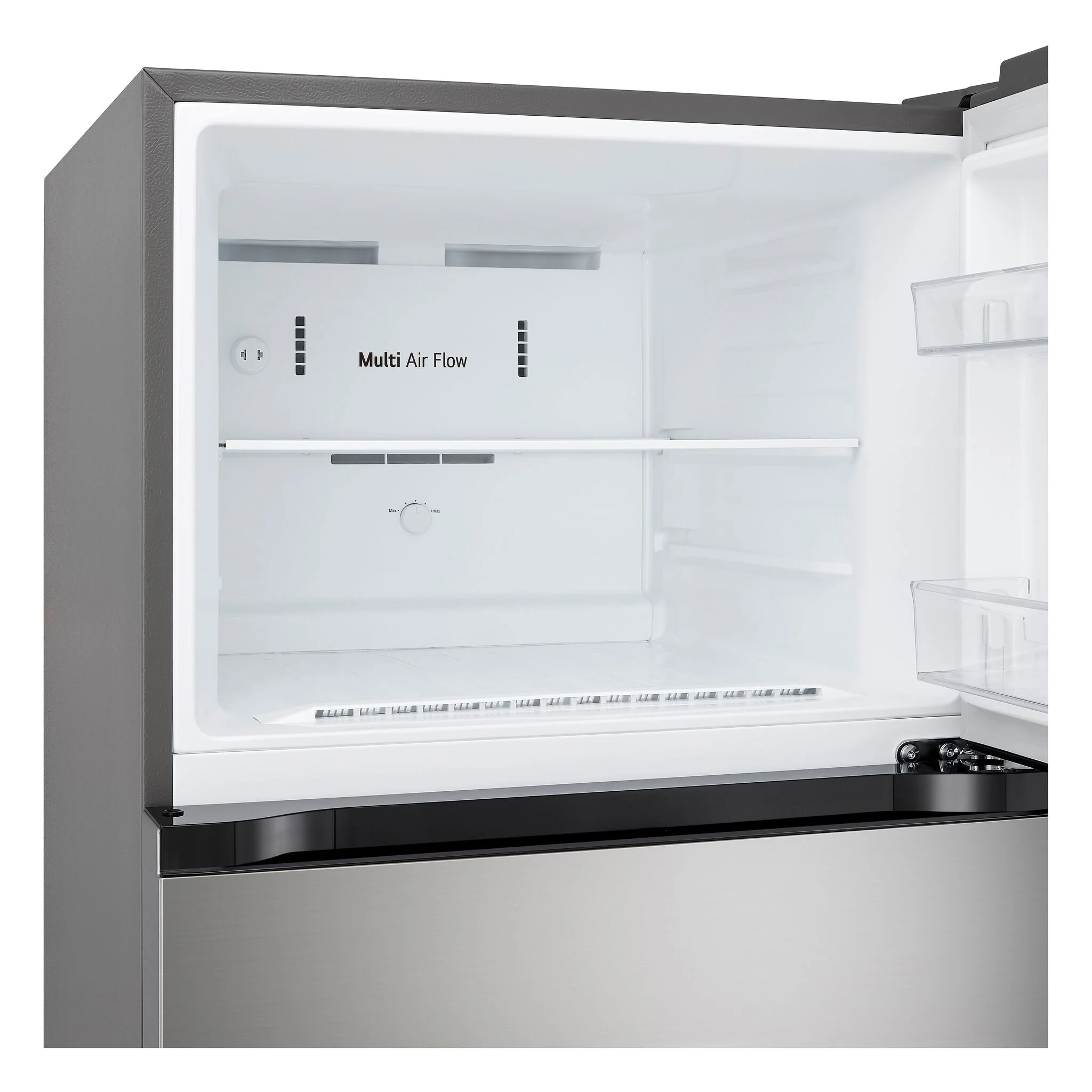 LG 27.5" 18 Cu. Ft. Smudge Resistant Stainless Steel Top-Frezer Refrigerator - LT18S2100S - Image 6