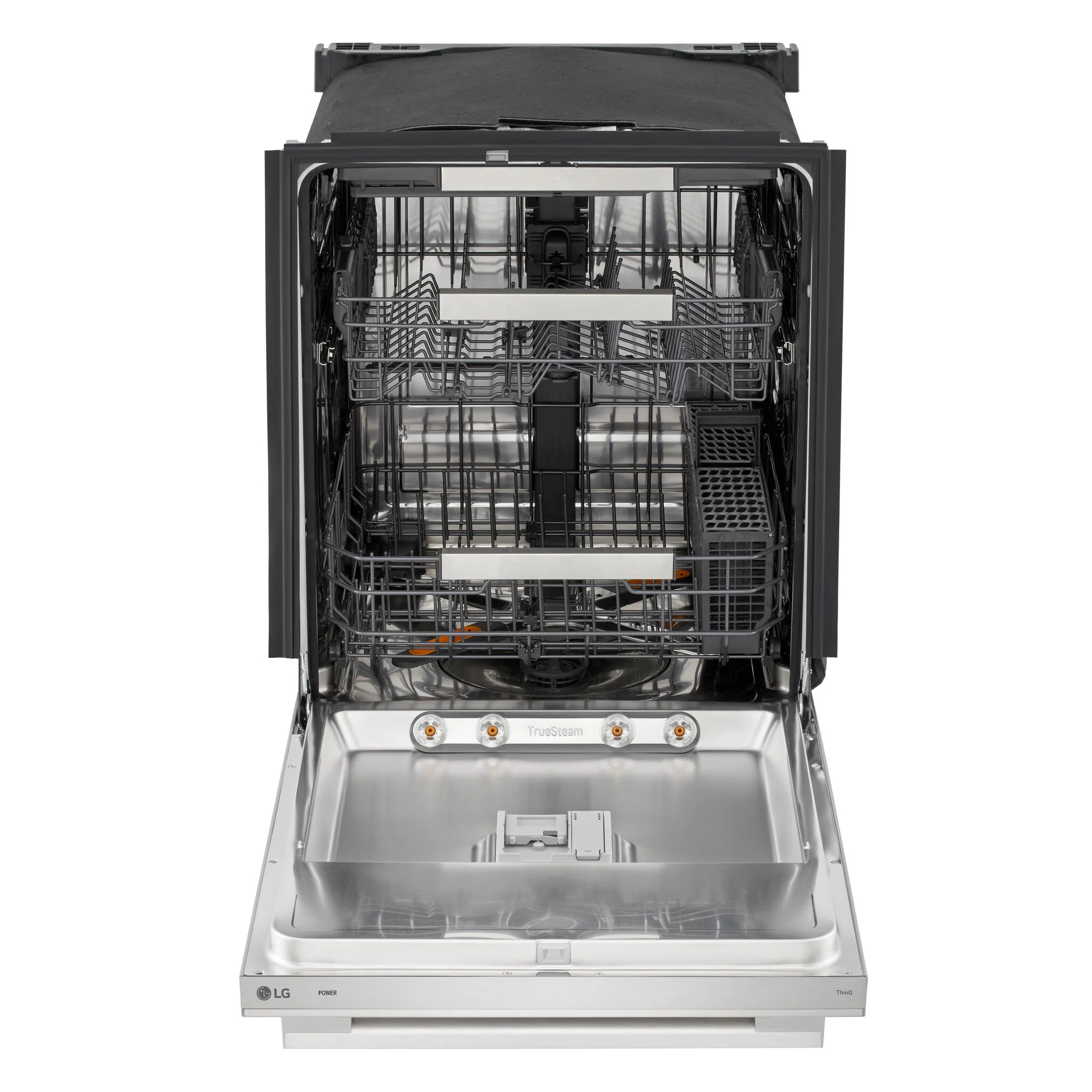 LG Stainless Steel 24" Top Control Dishwasher with TrueSteam® - LDNTH753S - Image 2