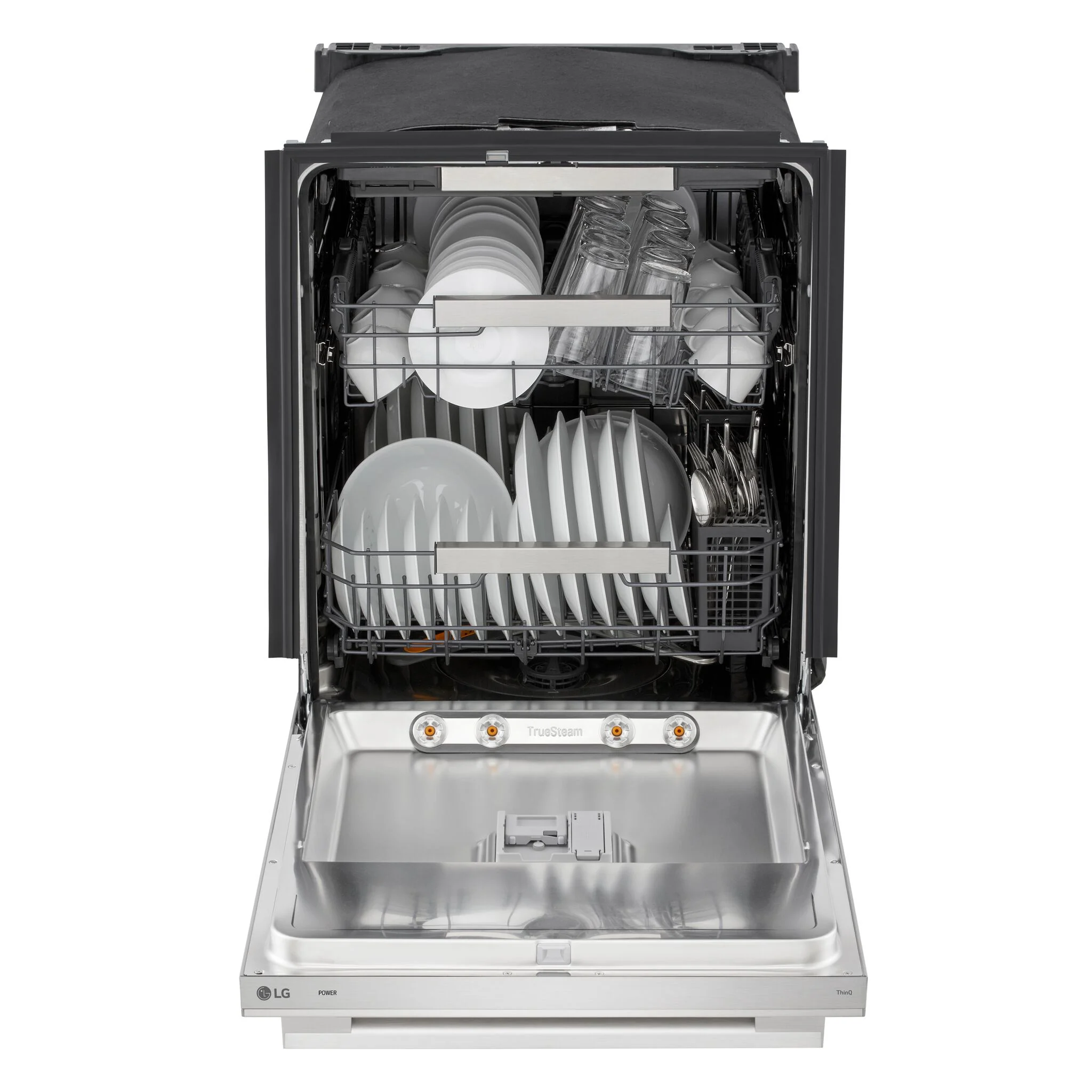 LG Stainless Steel 24" Top Control Dishwasher with TrueSteam® - LDNTH753S - Image 3