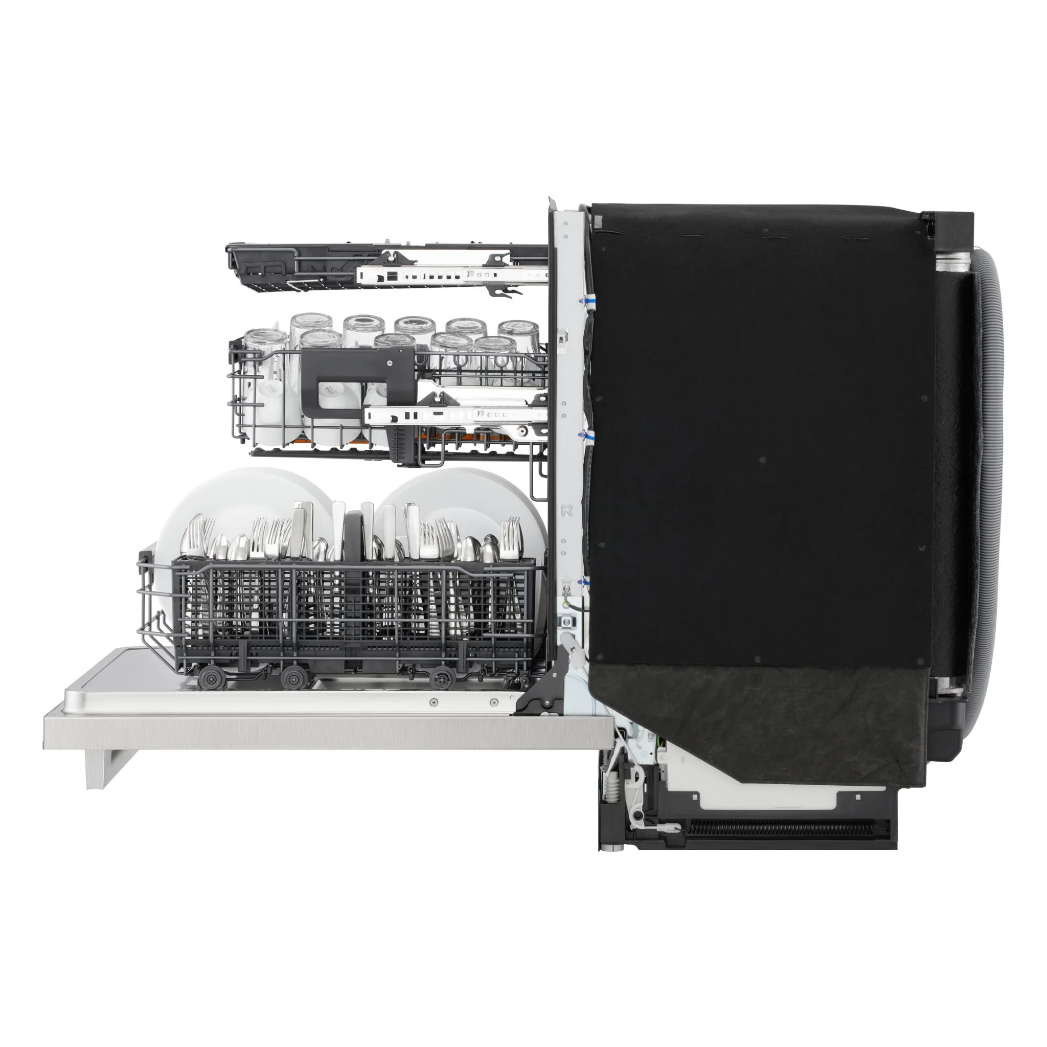 LG Stainless Steel 24" Top Control Dishwasher with TrueSteam® - LDNTH862S - Image 6