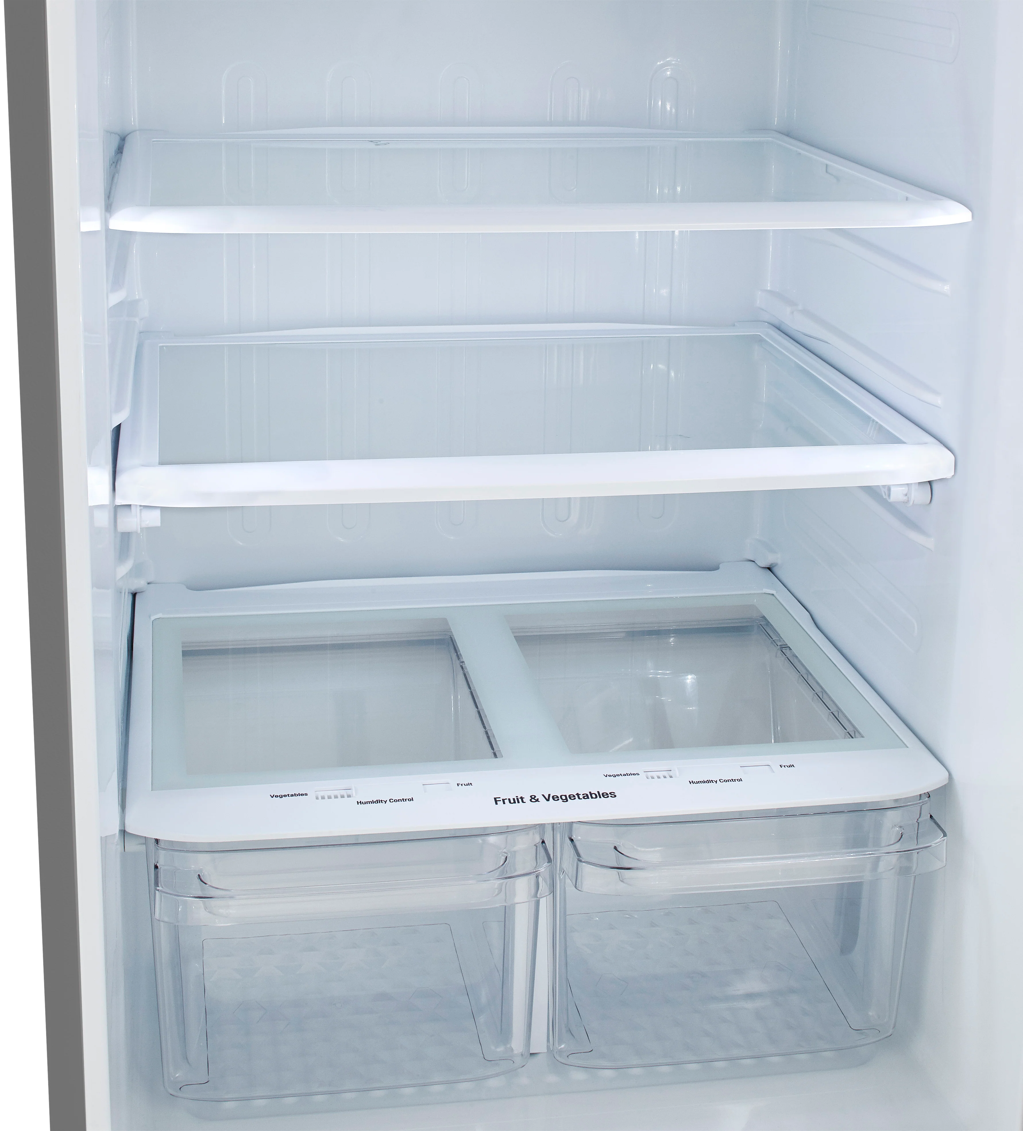LG 30" 20 Cu. Ft. Stainless Steel  Top-Freezer Refrigerator - LTCS20020S - Image 3