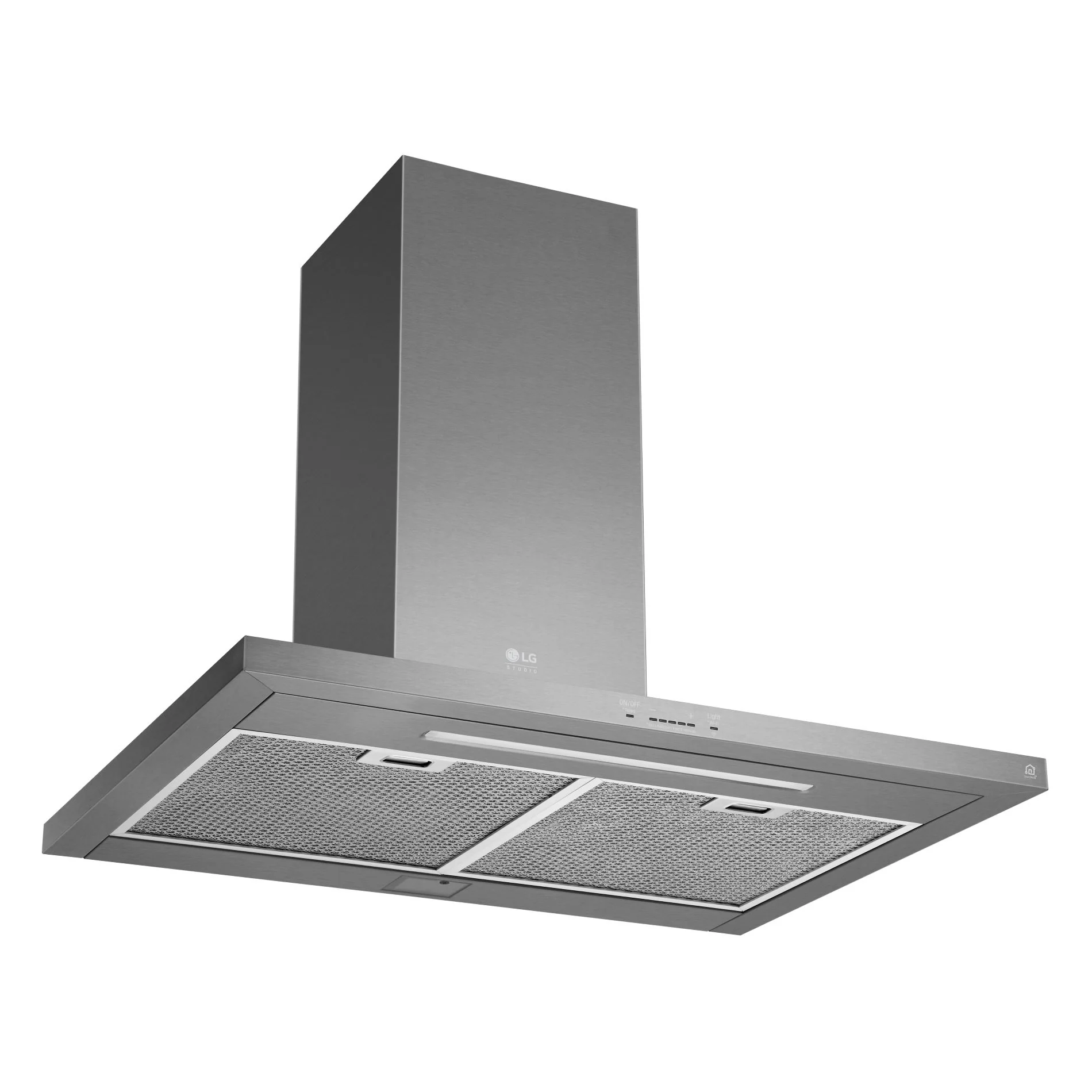 LG Stainless Steel 36" 600 CFM Wall Mount Range Hood - LSHD3680ST - Image 3