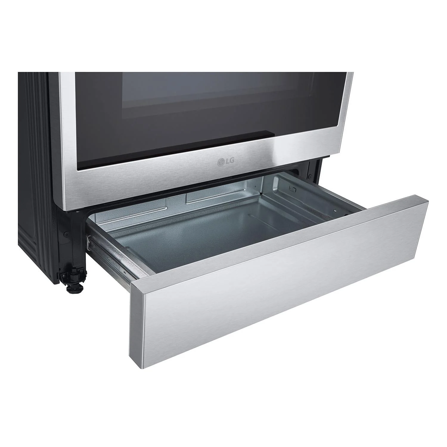 LG Stainless Steel 6.3 cu. ft. Smart Wi-Fi Enabled Induction Slide-in Range with ProBake® Convection and EasyClean® - LSIL6336F - Image 9