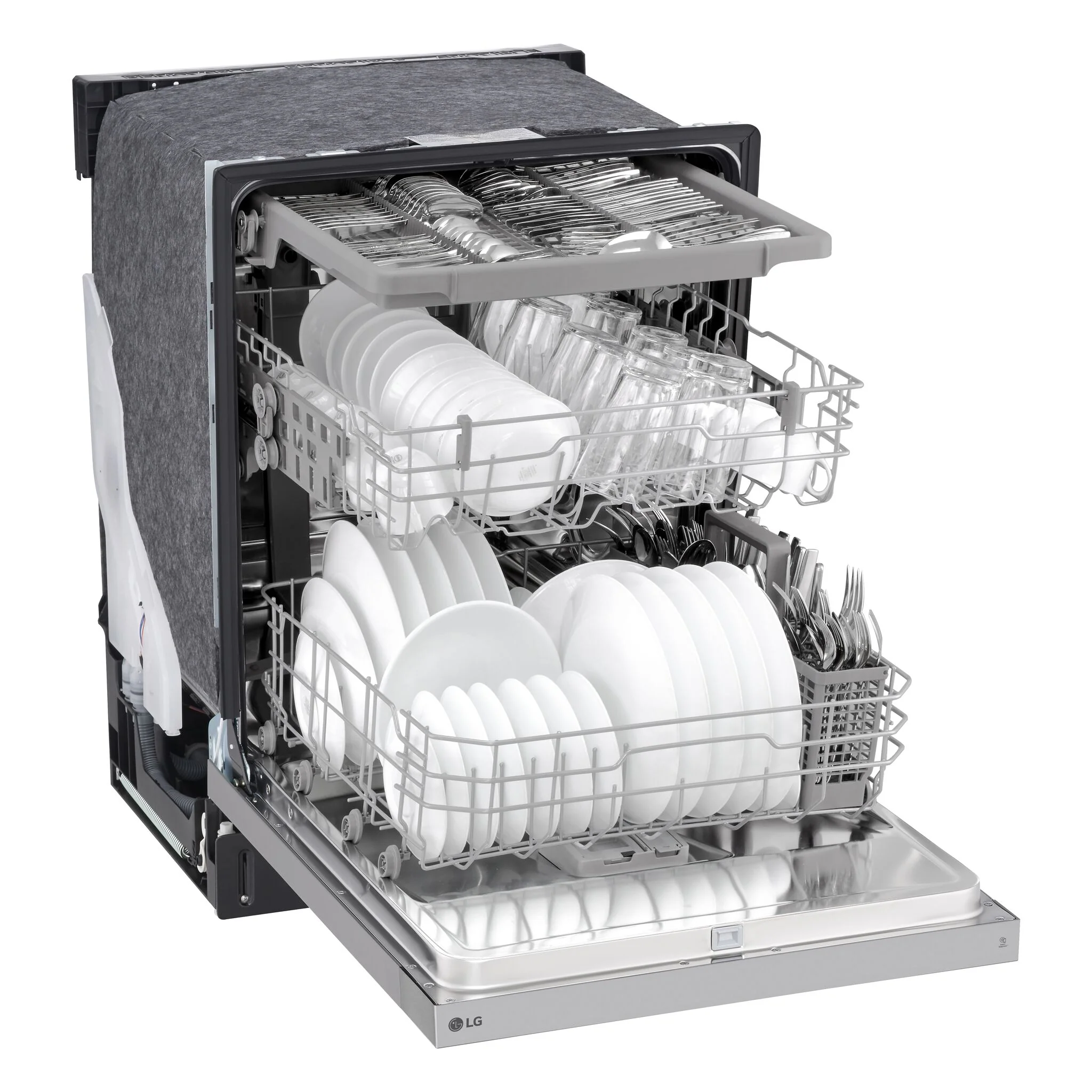 LG Stainless Steel Dishwasher with 3rd Rack - LDFC3532S - Image 5