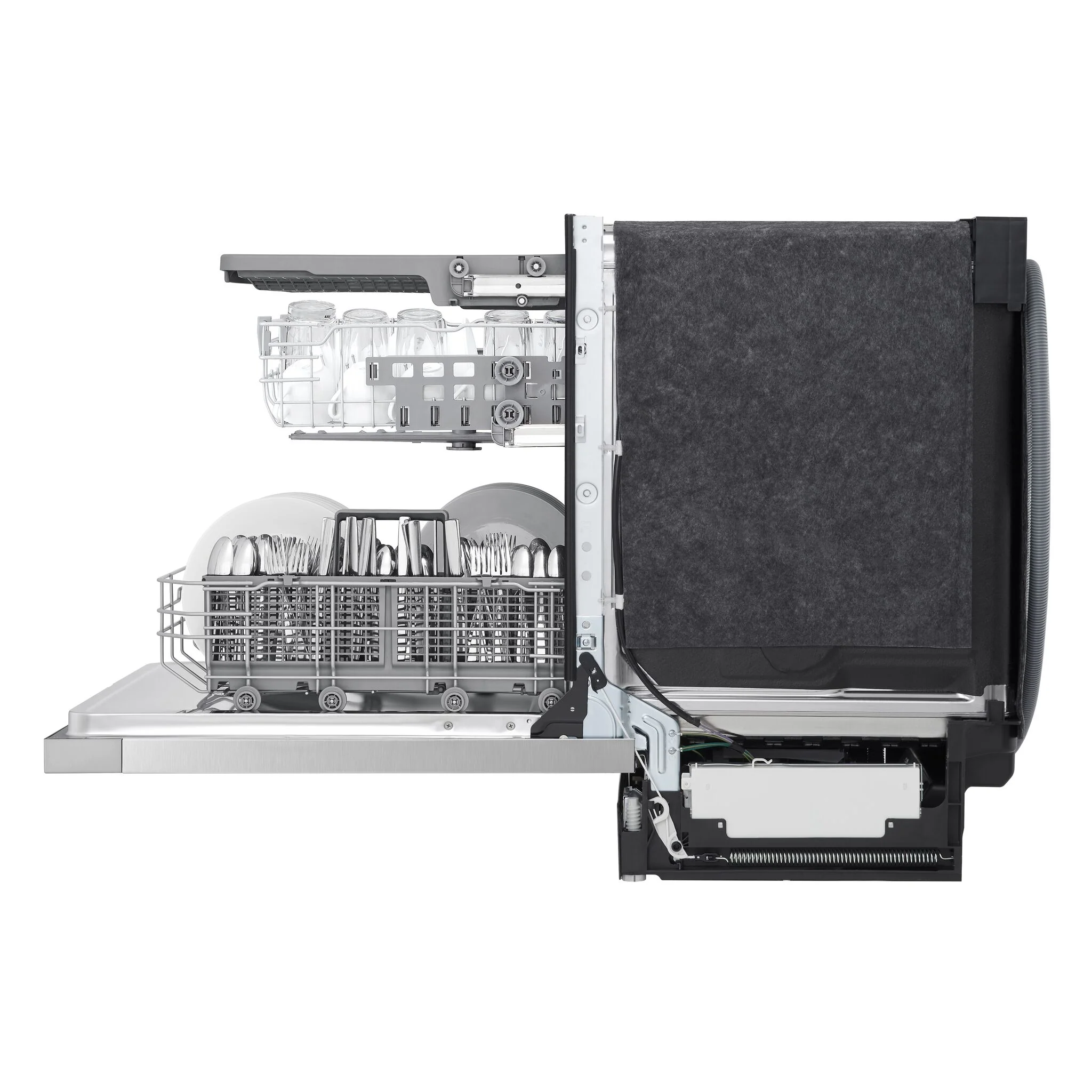 LG Stainless Steel Dishwasher with 3rd Rack - LDFC3532S - Image 8