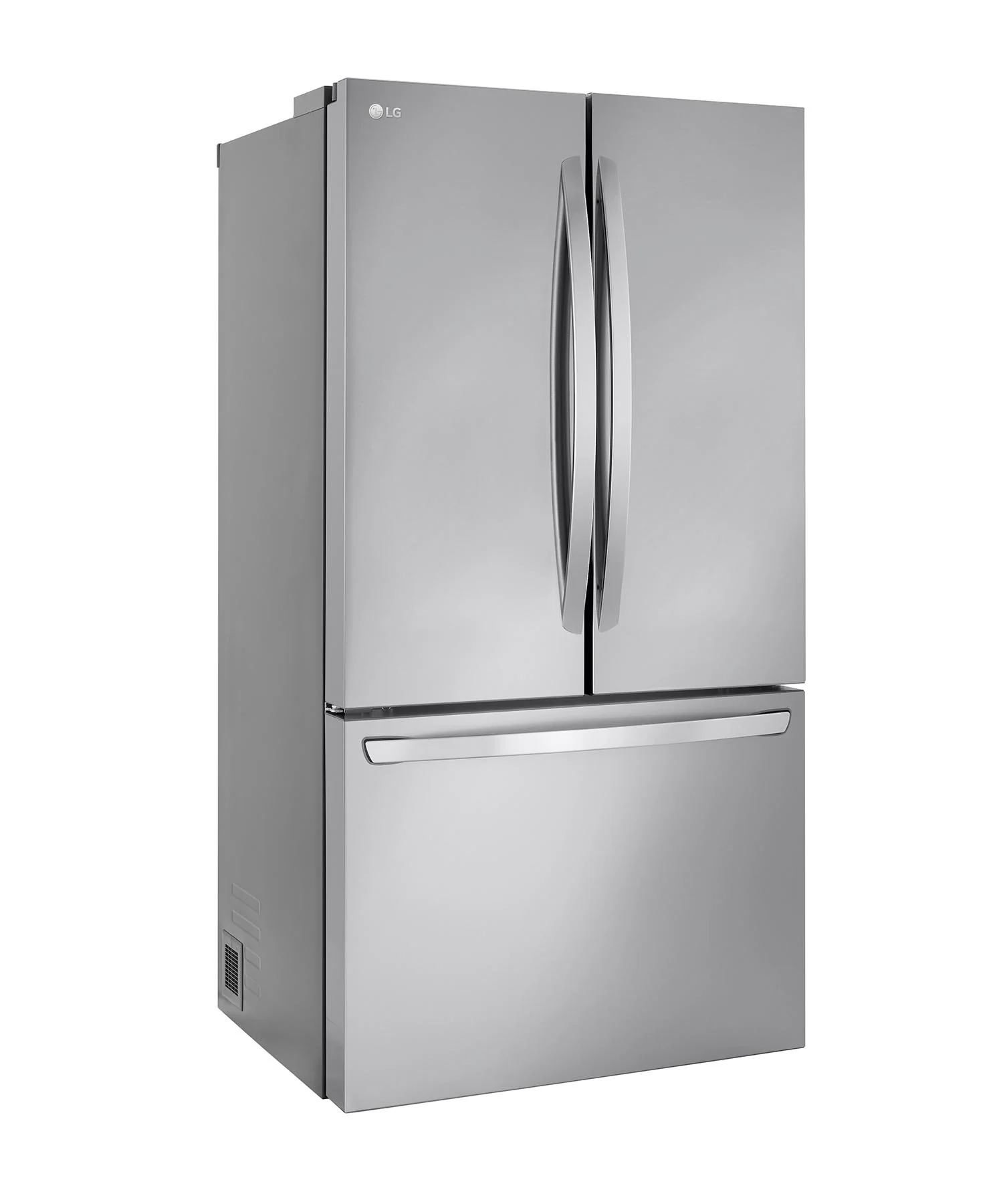 LG 35.75" 27 Cu. Ft. Stainless Steel Smart Counter-Depth MAX™ French Door Refrigerator - LRFLC2706S - Image 3