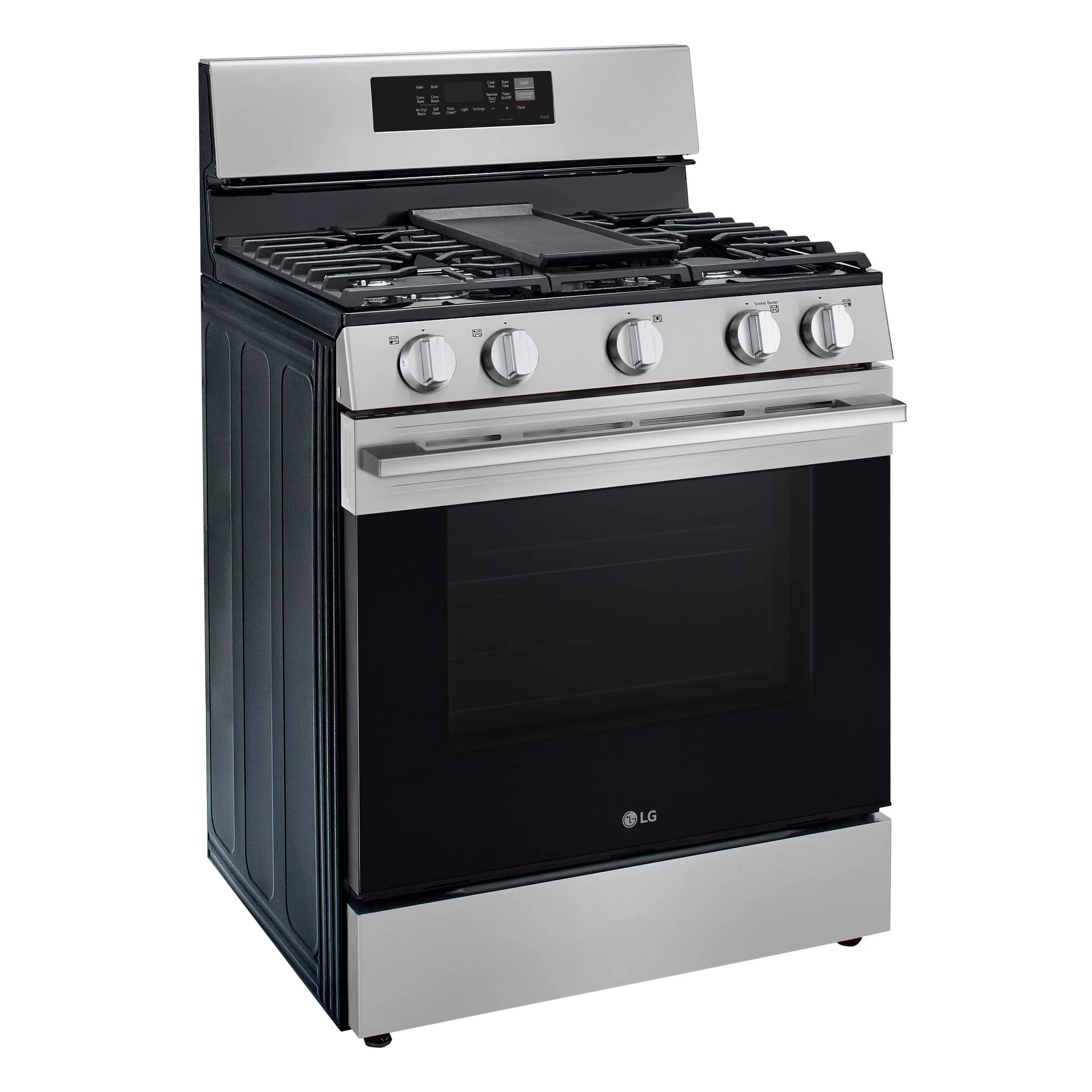 LG Stainless Steel Gas Range with ProBake Convection® (6.3 cu ft.) - LRGN6323Y - Image 2