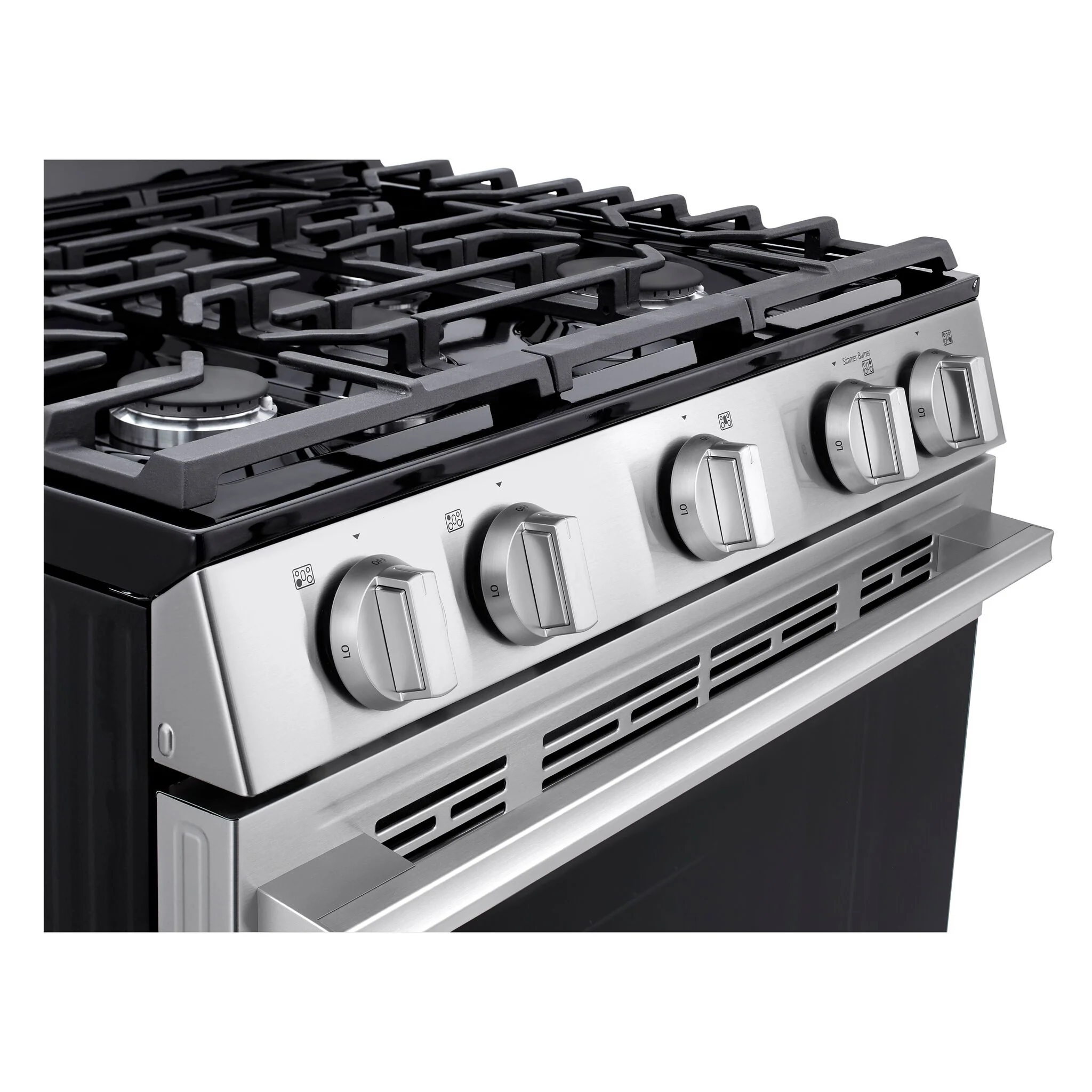 LG Stainless Steel Gas Range with ProBake Convection® (6.3 cu ft.) - LRGN6323Y - Image 9
