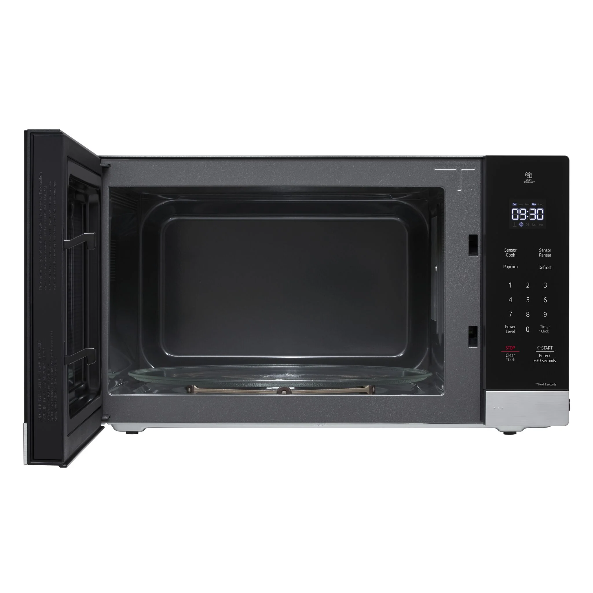 LG Stainless Steel NeoChef Countertop Microwave With Smart Inverter (1.5 Cu. Ft.) - MSER1590S - Image 2