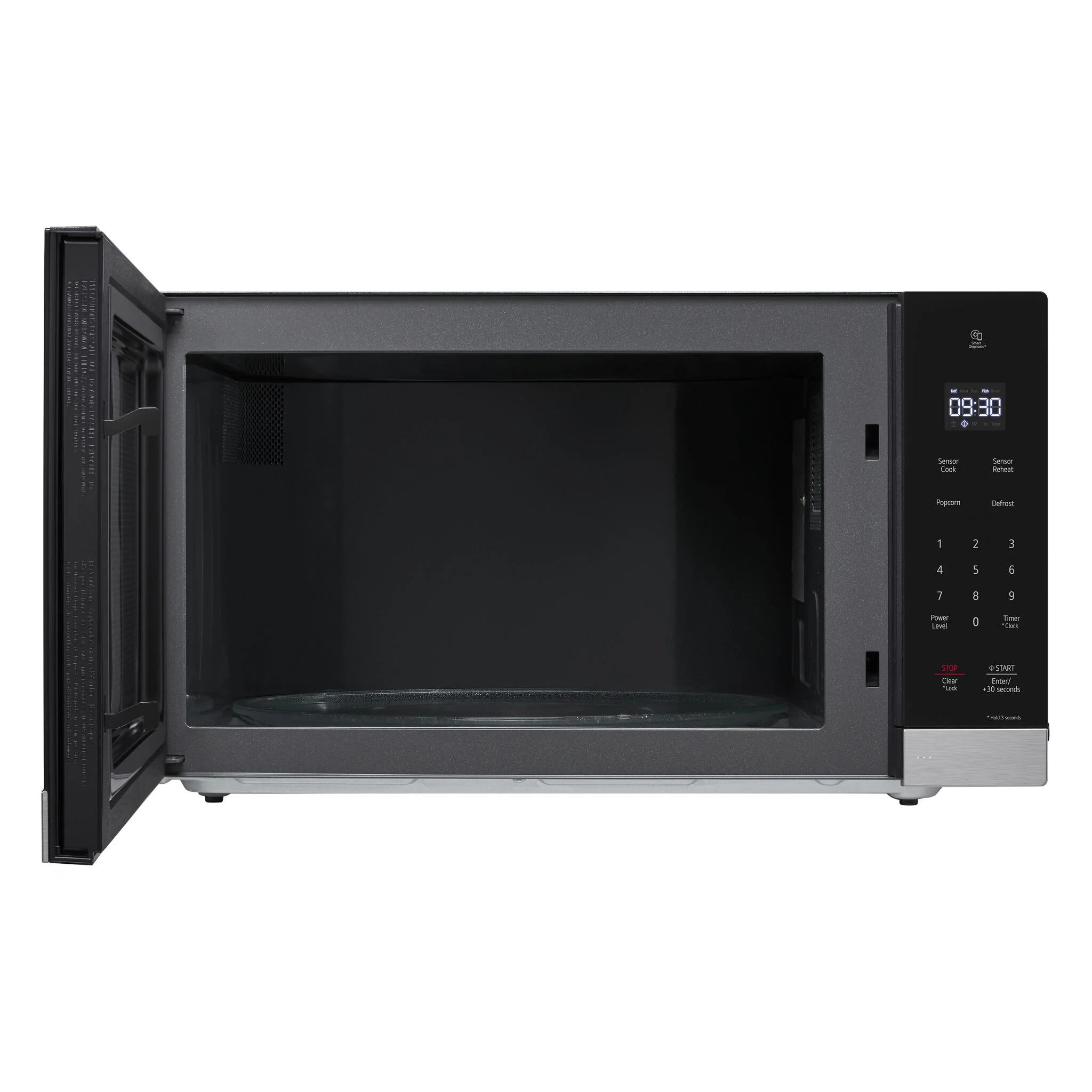 LG Stainless Steel NeoChef Countertop Microwave With Smart Inverter (2.0 Cu.Ft) - MSER2090S - Image 2