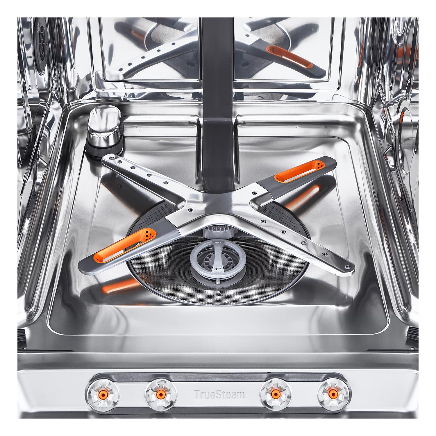 LG Stainless Steel Smart Dishwasher with 1-Hour Wash & Dry, QuadWash™ Pro, TrueSteam® and Dynamic Heat Dry™ - LDTH7972S - Image 5