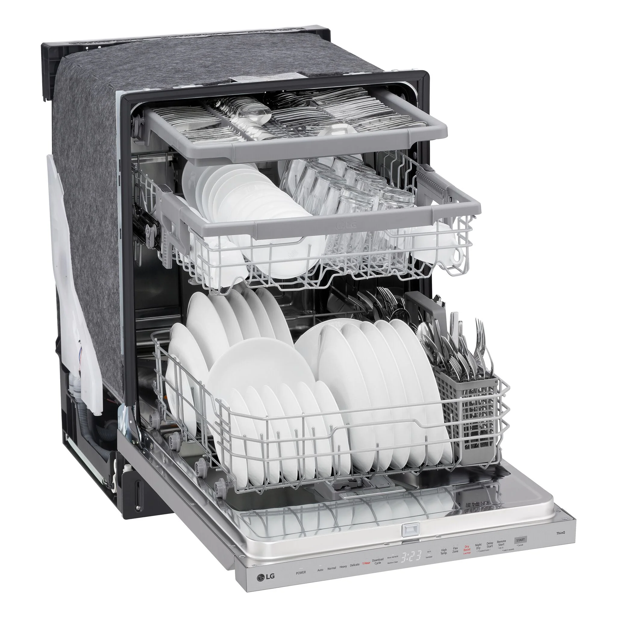LG Stainless Steel Smart Dishwasher with QuadWash® Pro - LDPH5554S - Image 6