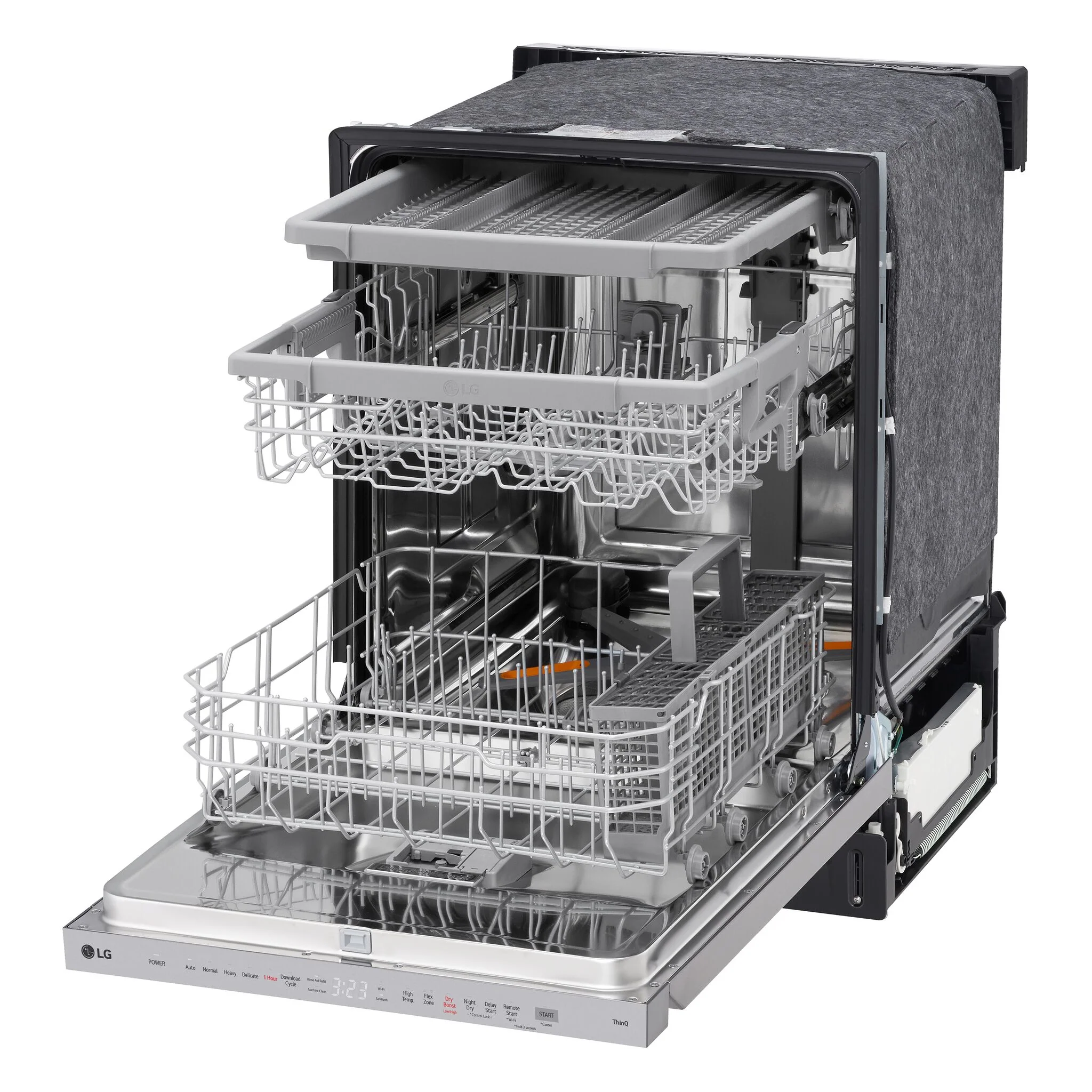 LG Stainless Steel Smart Dishwasher with QuadWash® Pro - LDPH5554S - Image 7
