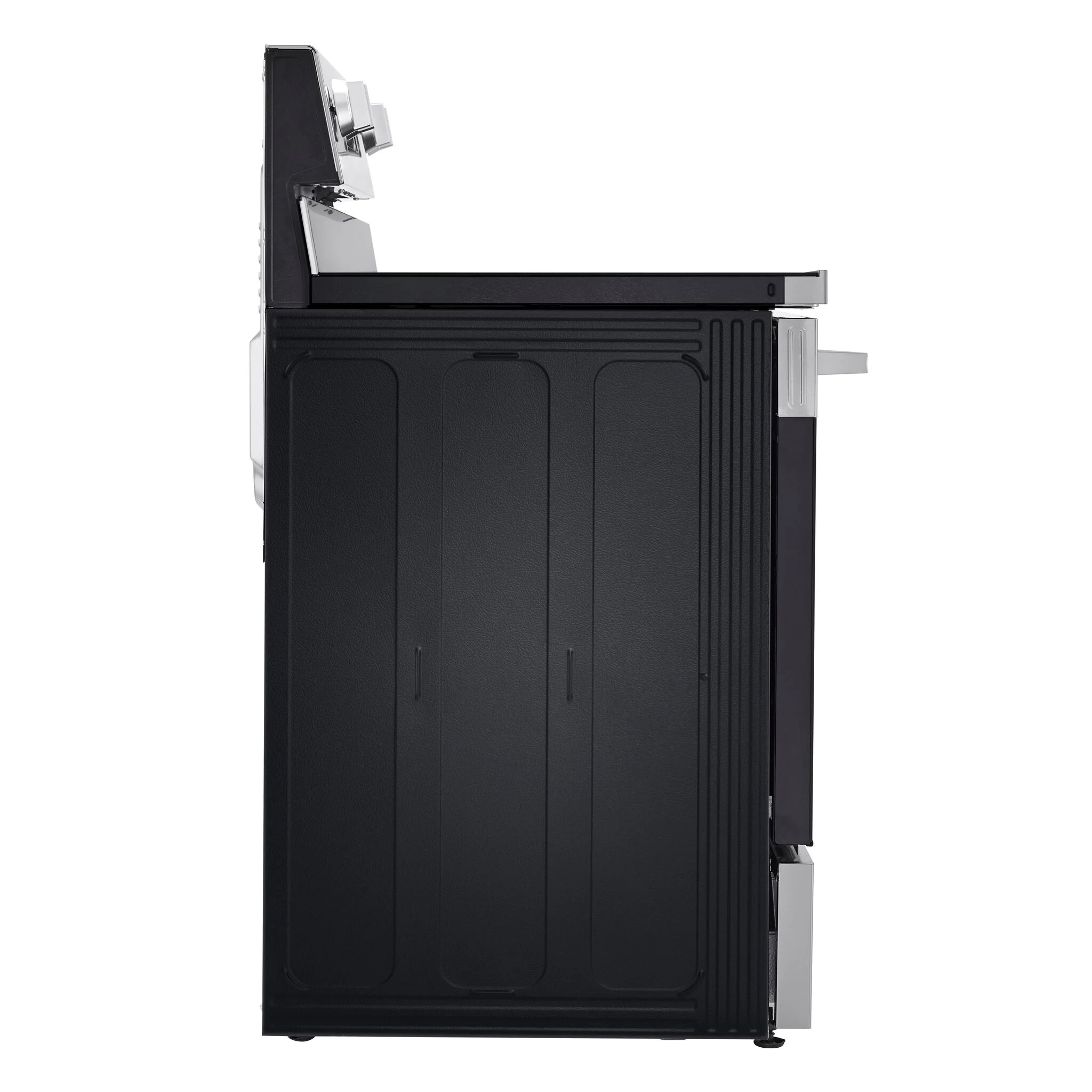 LG Stainless Steel Smart Electric Freestanding Range (6.3 cu. Ft.) - LREN6321YE - Image 10