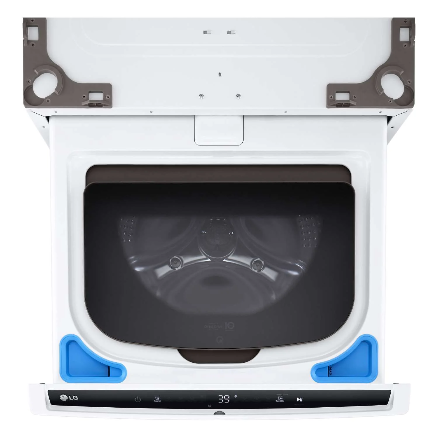 LG White 27'' LG SideKick™ Pedestal Washer (1 Cu. Ft) - WD300CW - Image 11