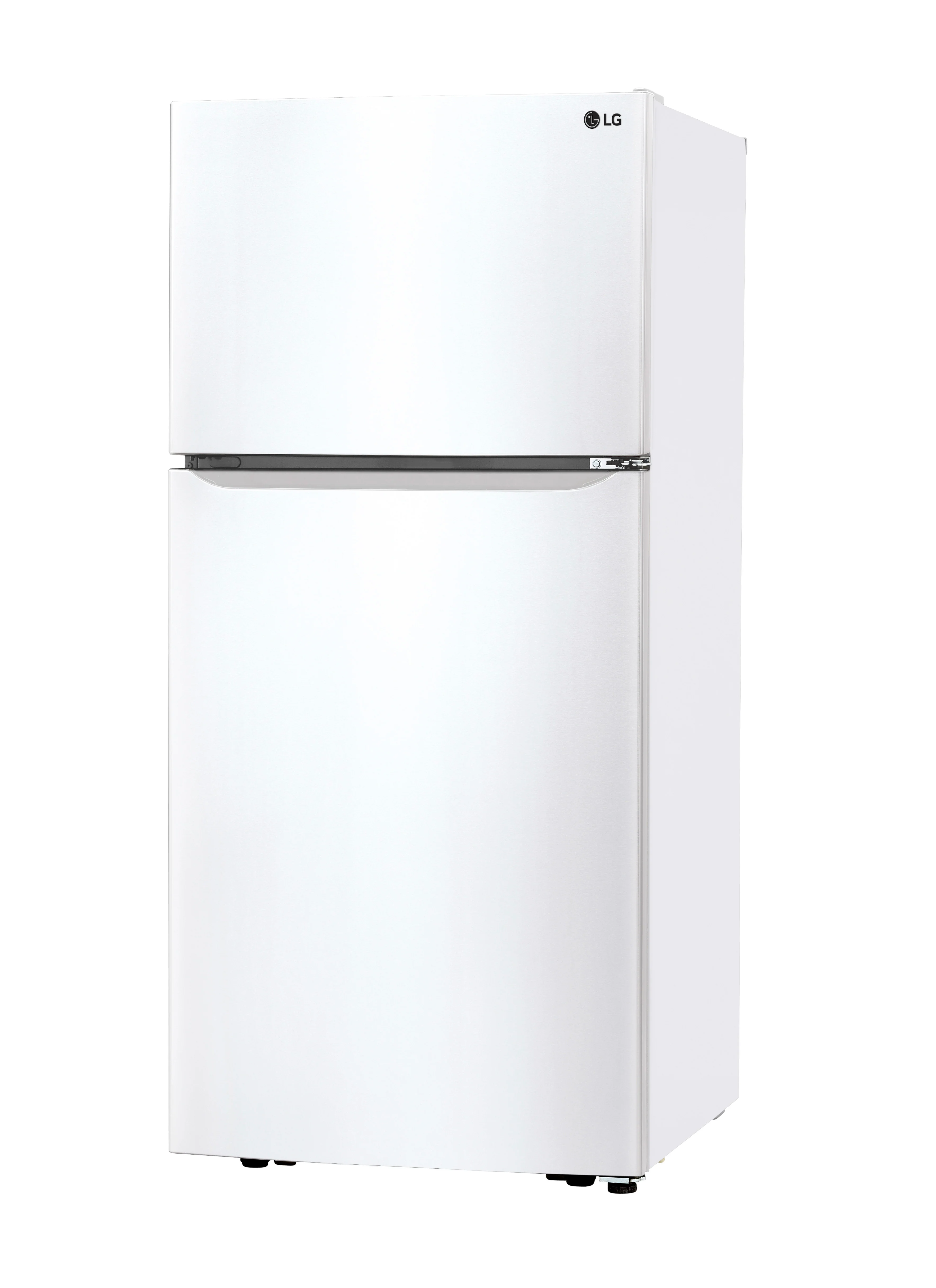 LG 30" 20 Cu. Ft. White Top-Freezer Refrigerator - LTCS20020W - Image 2
