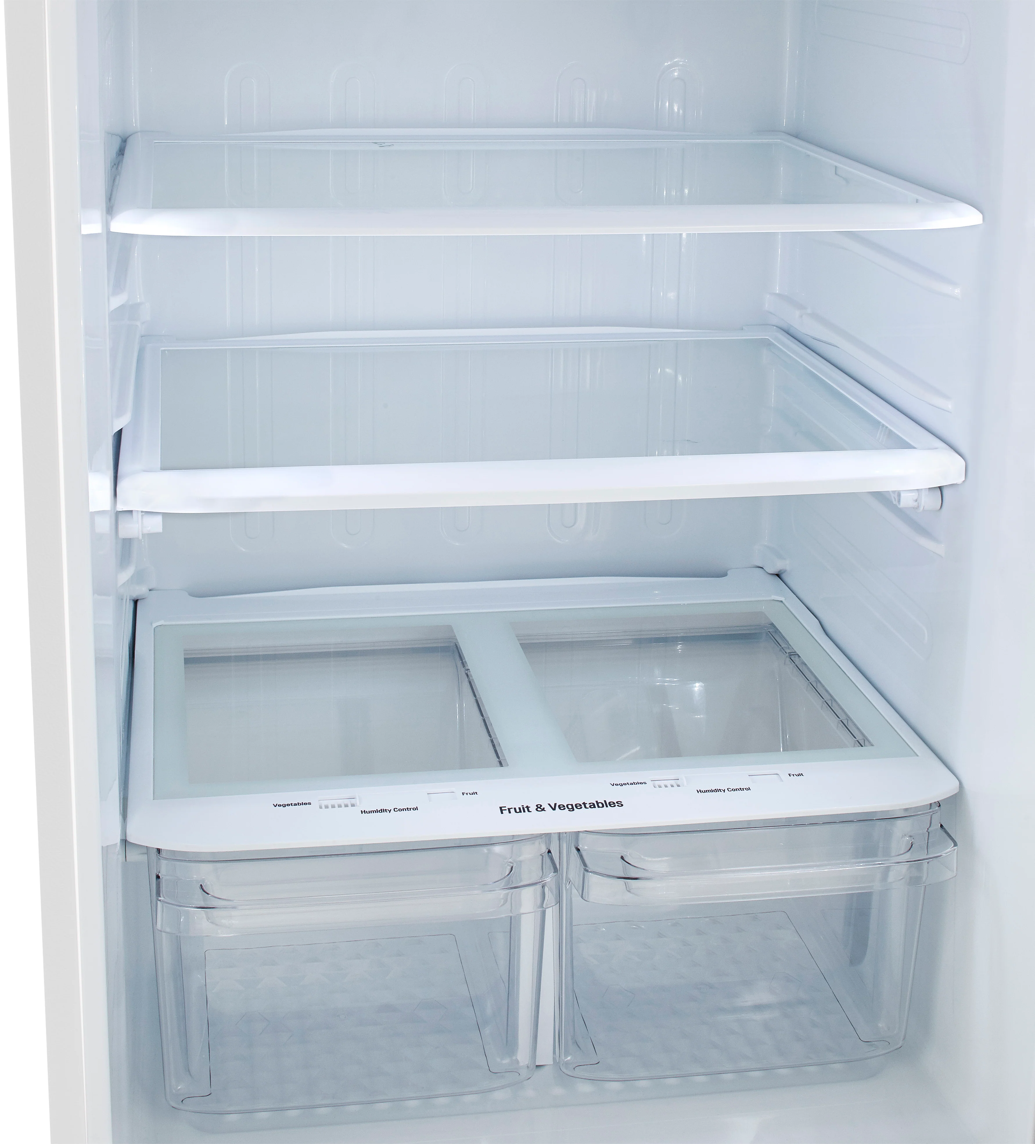 LG 30" 20 Cu. Ft. White Top-Freezer Refrigerator - LTCS20020W - Image 5