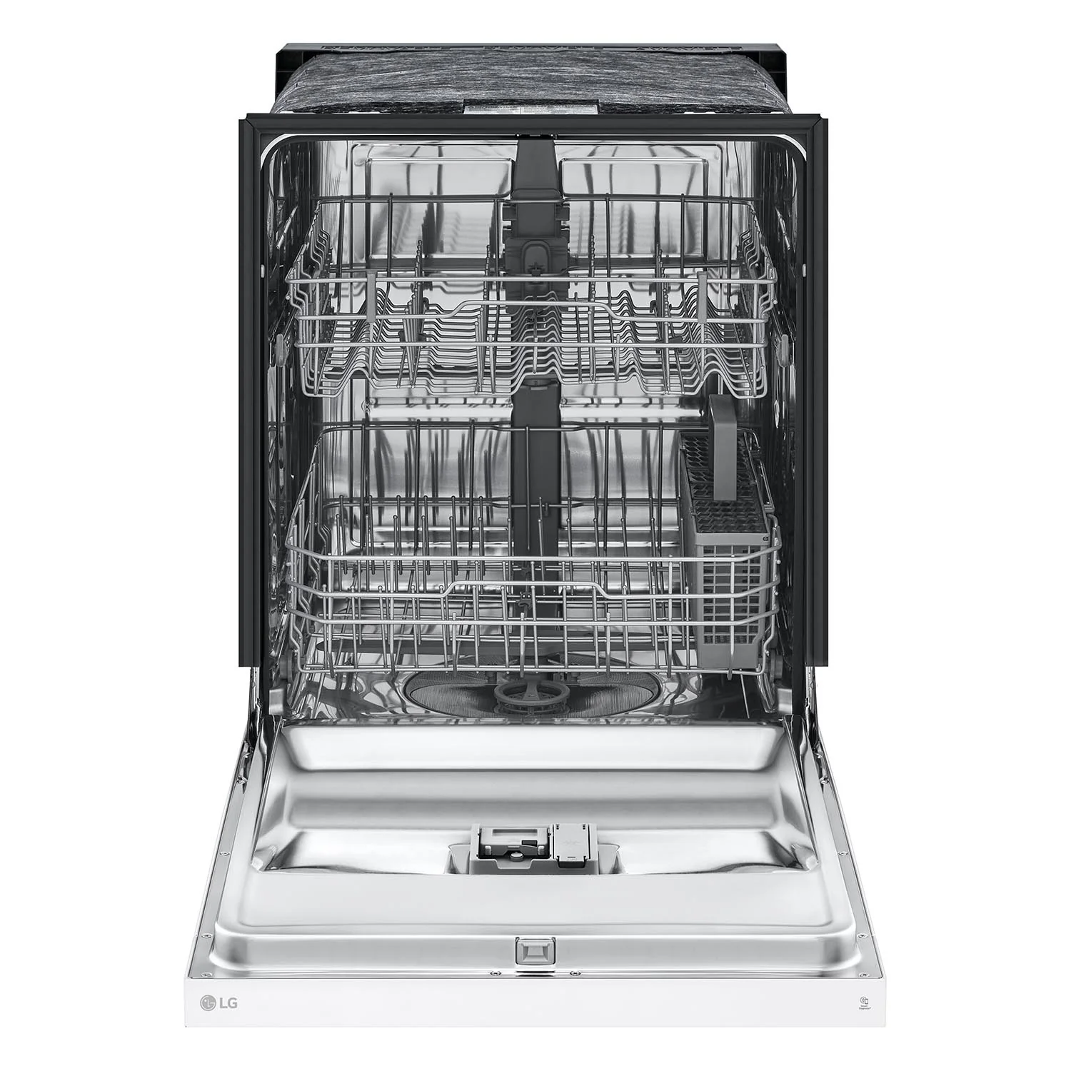 LG White Dishwasher with SenseClean™ and Dynamic Dry™ - LDFC2423W - Image 2