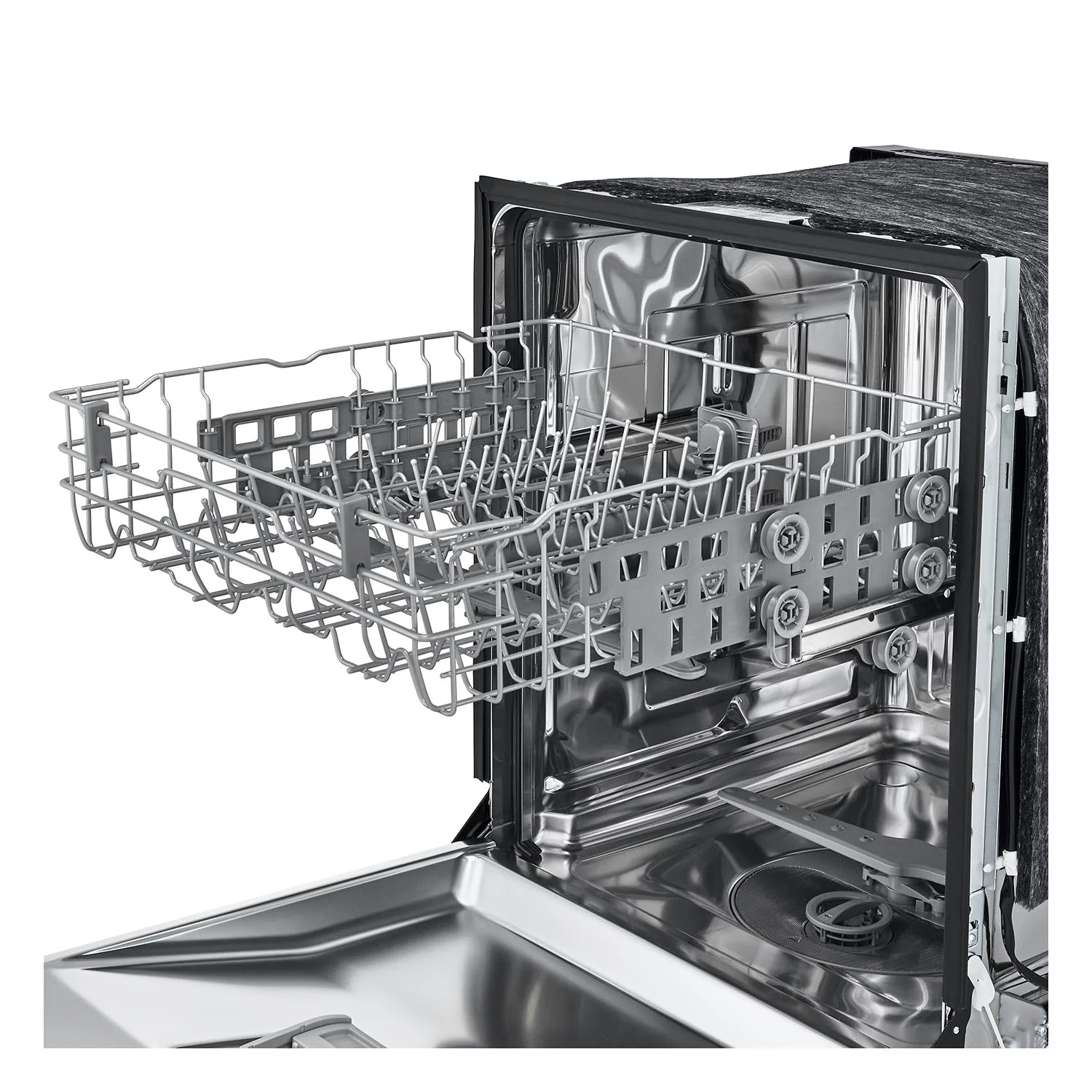 LG White Dishwasher with SenseClean™ and Dynamic Dry™ - LDFC2423W - Image 5