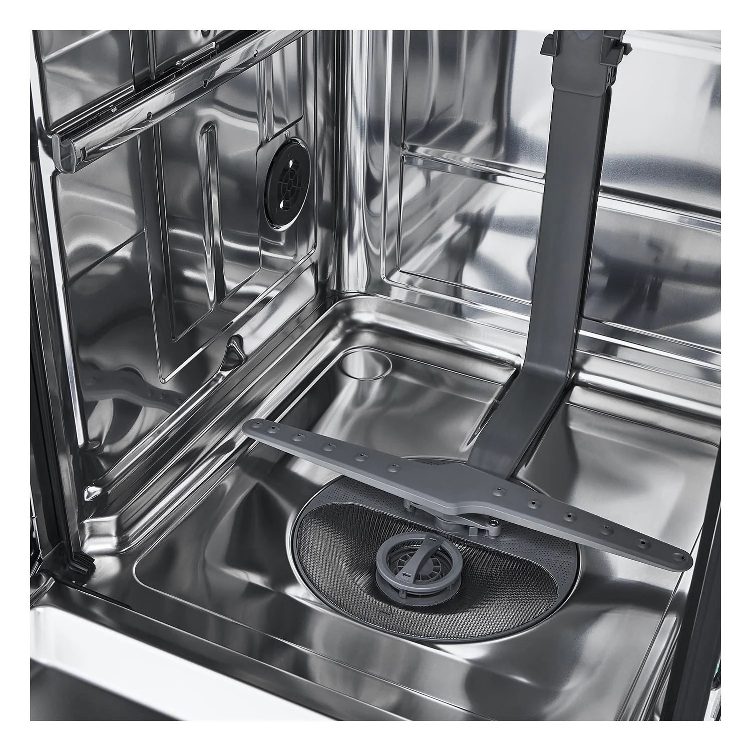 LG White Dishwasher with SenseClean™ and Dynamic Dry™ - LDFC2423W - Image 8