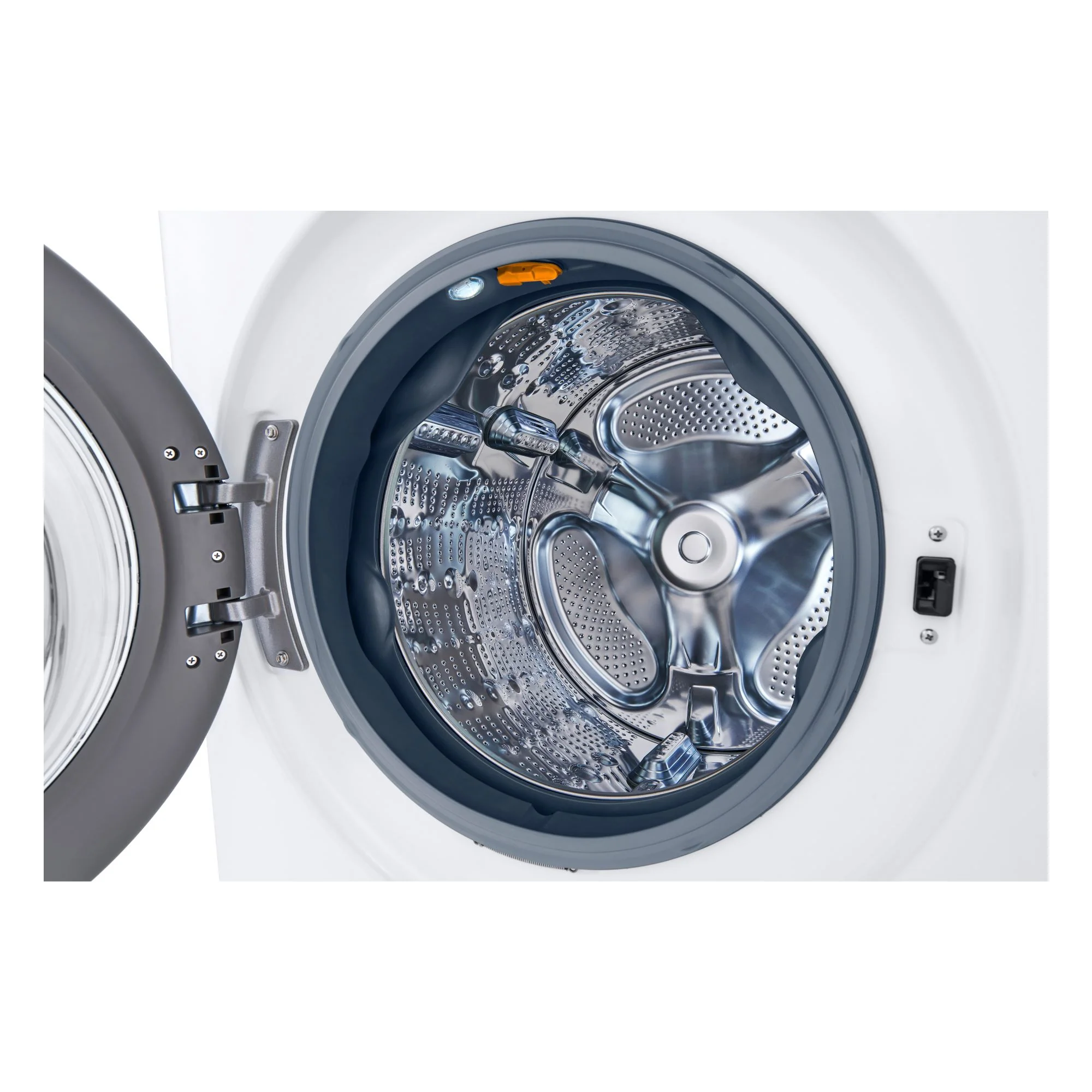 LG White Front Load LG WashTower™ with Centre Control™ 5.2 Cu.Ft. Steam Washer and 7.4 Cu. Ft. Electric Dryer - WKE100HWA - Image 3