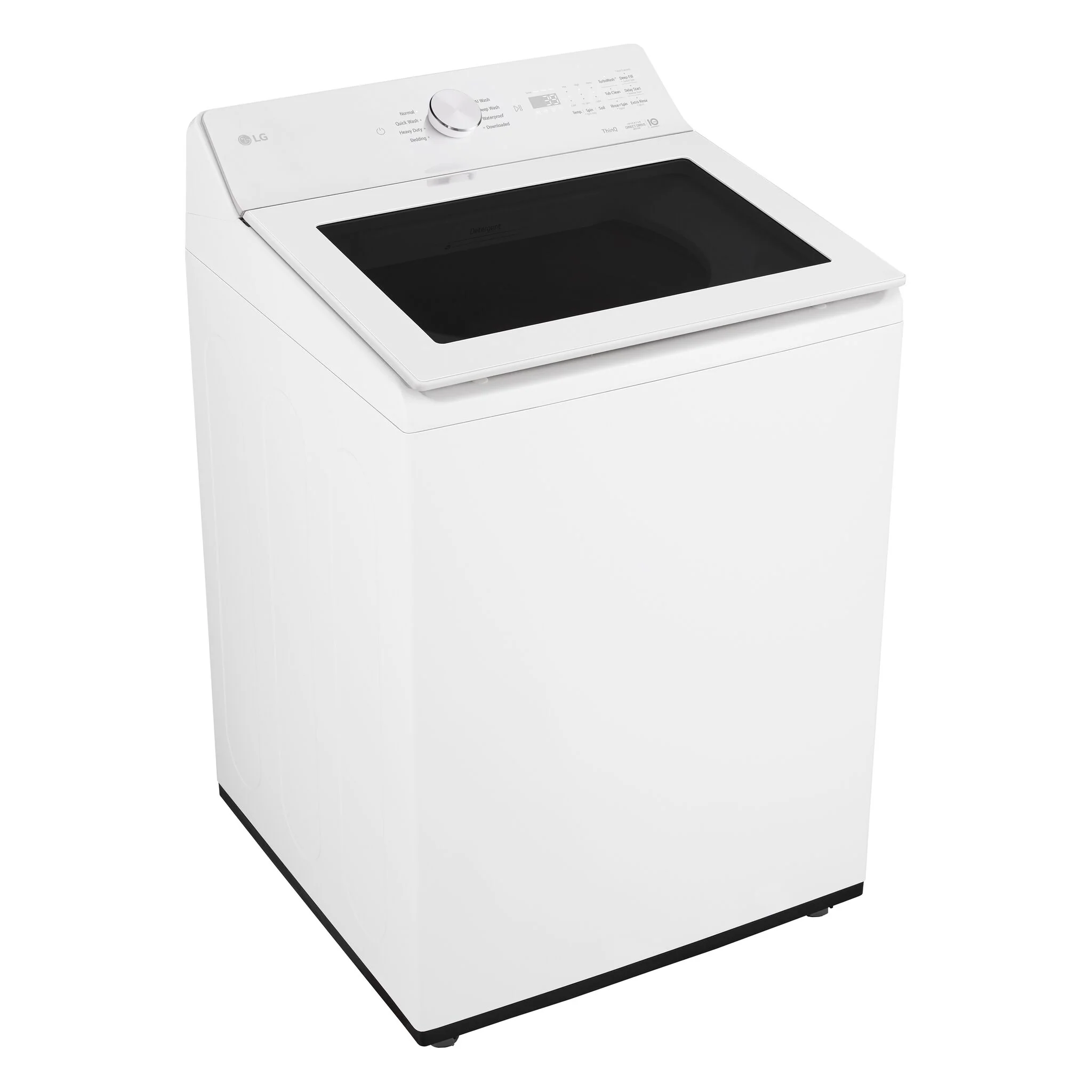 LG White Mega Capacity Smart Top Load Washer with 4-Way® Agitator (5.6 Cu. Ft) - WT8205CW - Image 6