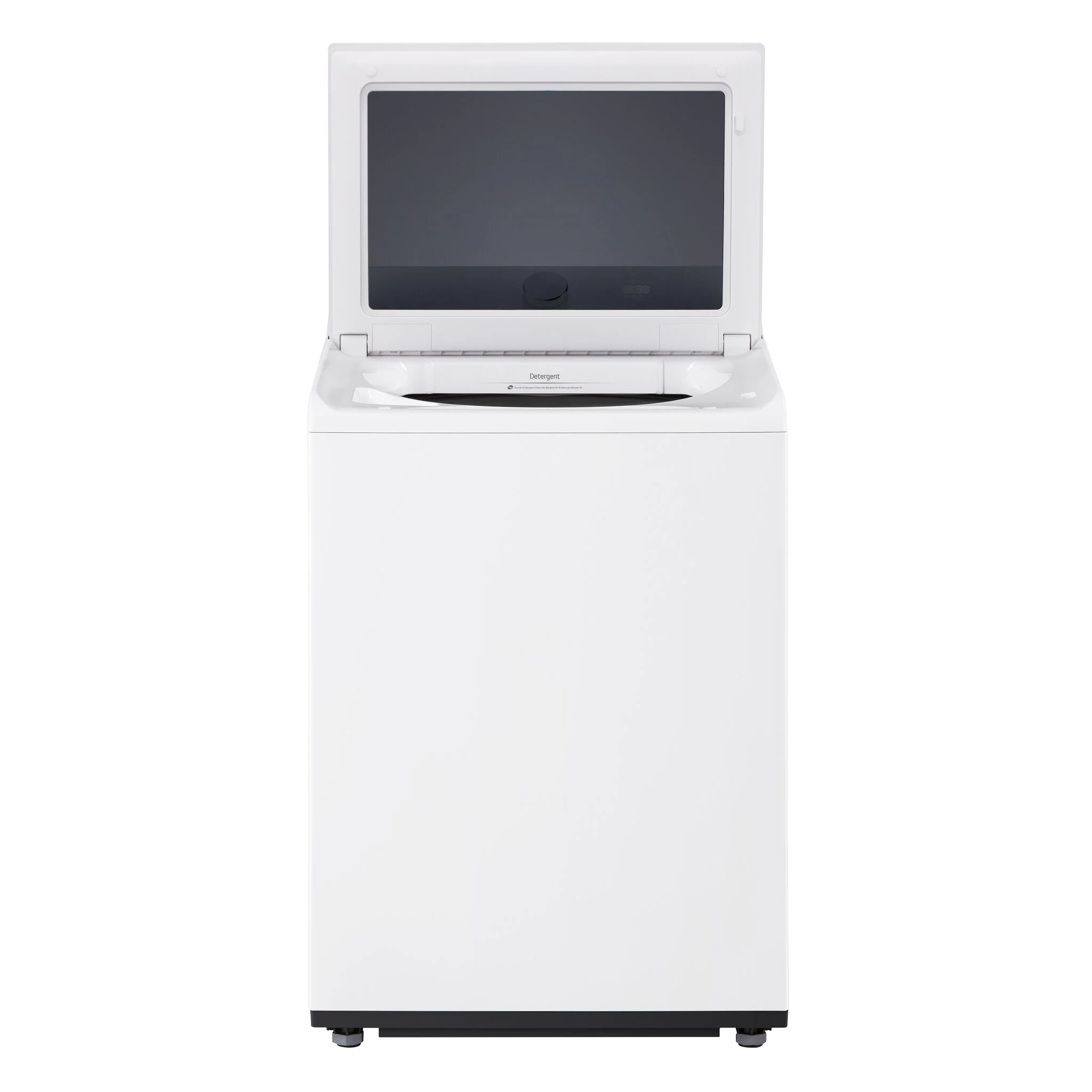 LG White Mega Capacity Smart Top Load Washer with AI Sensing (5.8 Cu. Ft) - WT8200CW - Image 2