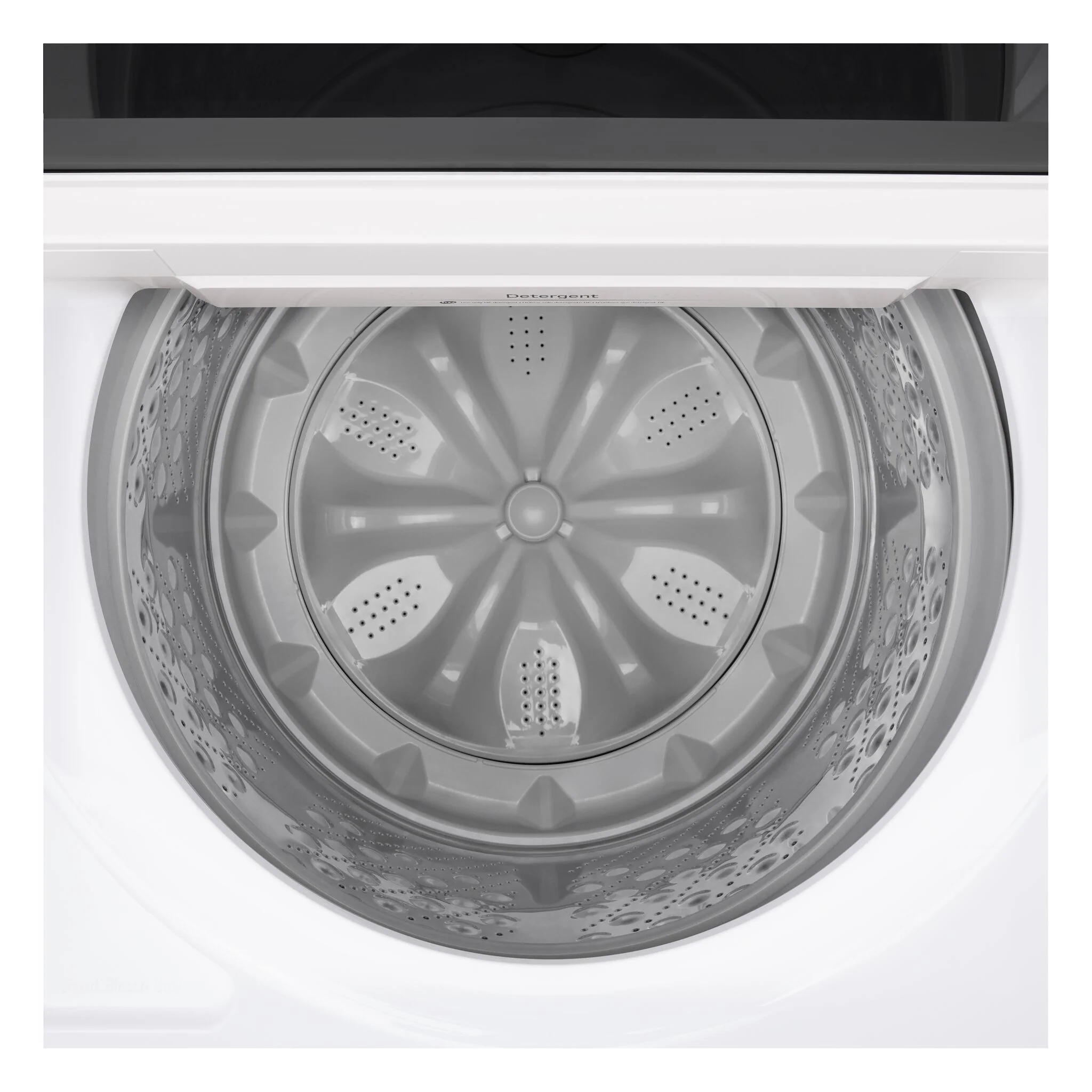 LG White Mega Capacity Smart Top Load Washer with AI Sensing (5.8 Cu. Ft) - WT8200CW - Image 3