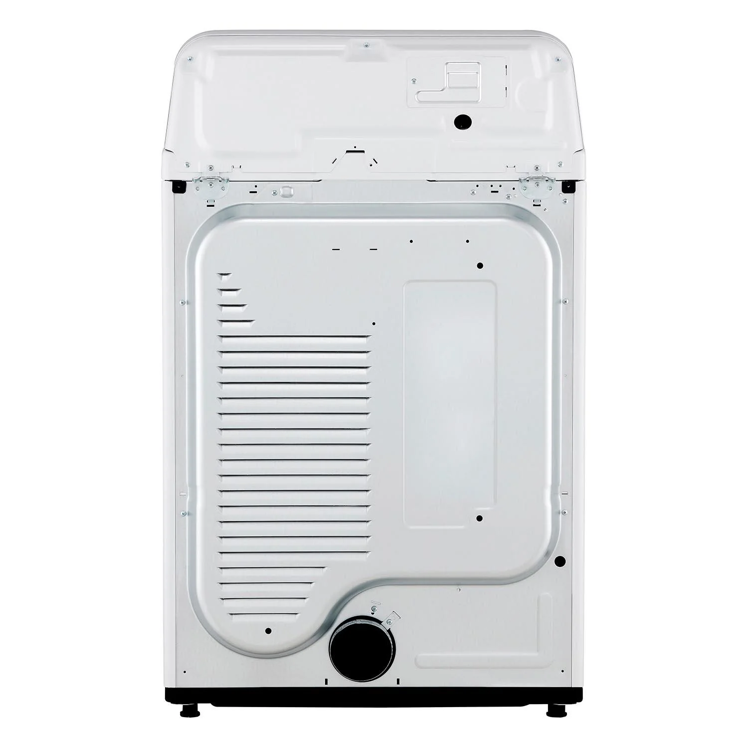 LG White Rear Control Energy Star Dryer with Sensor Dry (7.3 Cu. Ft) - DLE6100W - Image 8