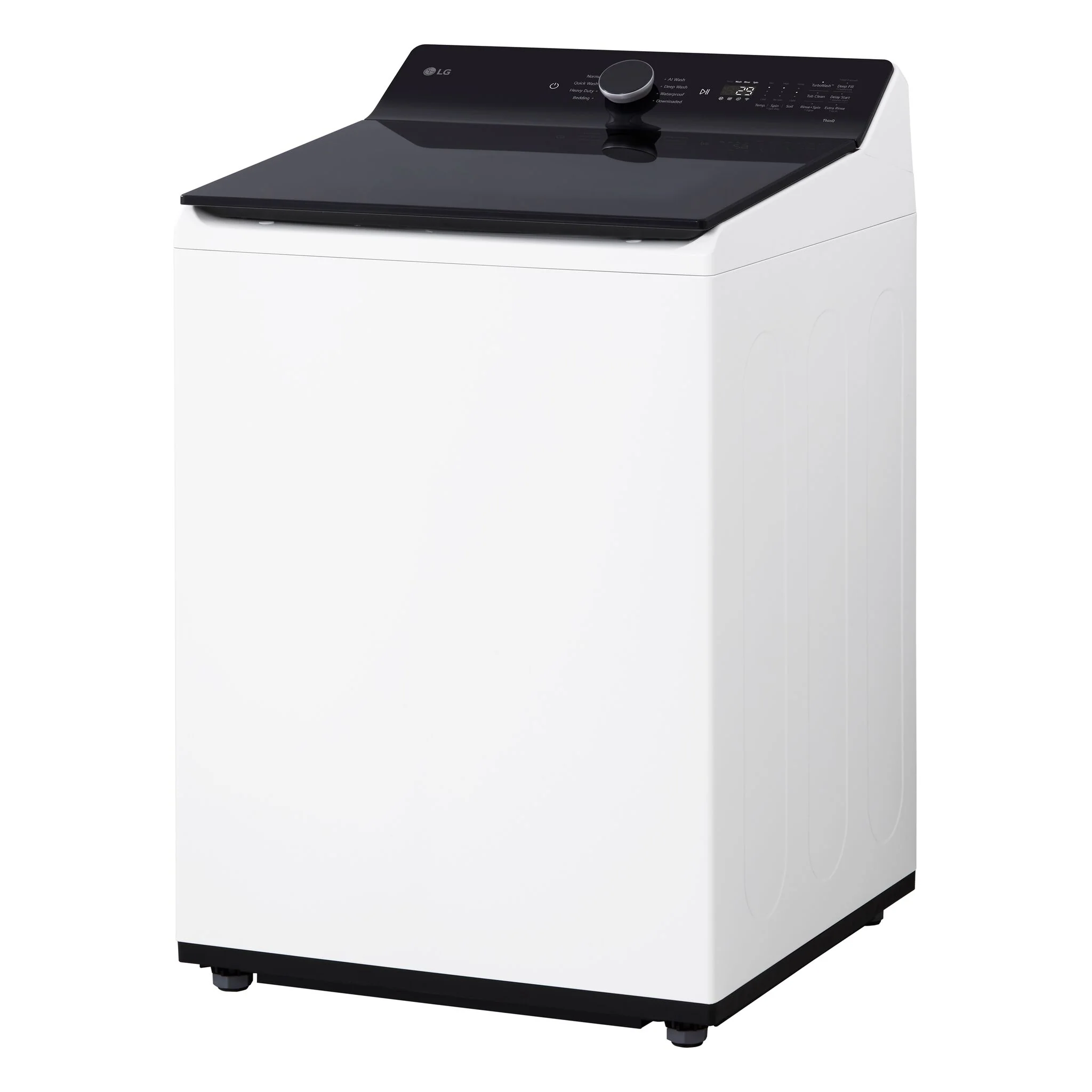 LG White Top Load Impeller Washer (6.3 cu. ft.) - WT8400CW - Image 5