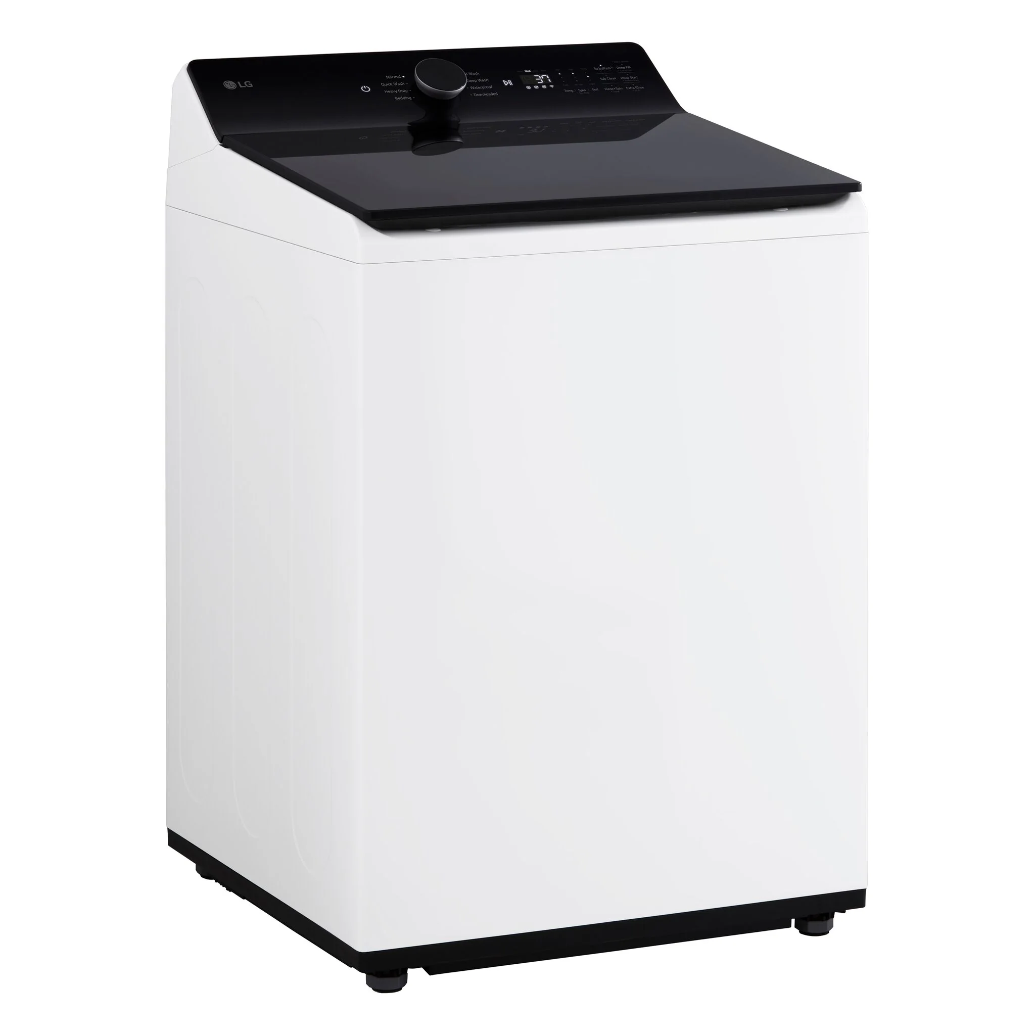 LG White Top Load Washer with 4-Way™ Agitator (6.1 cu. ft.) - WT8405CW - Image 3