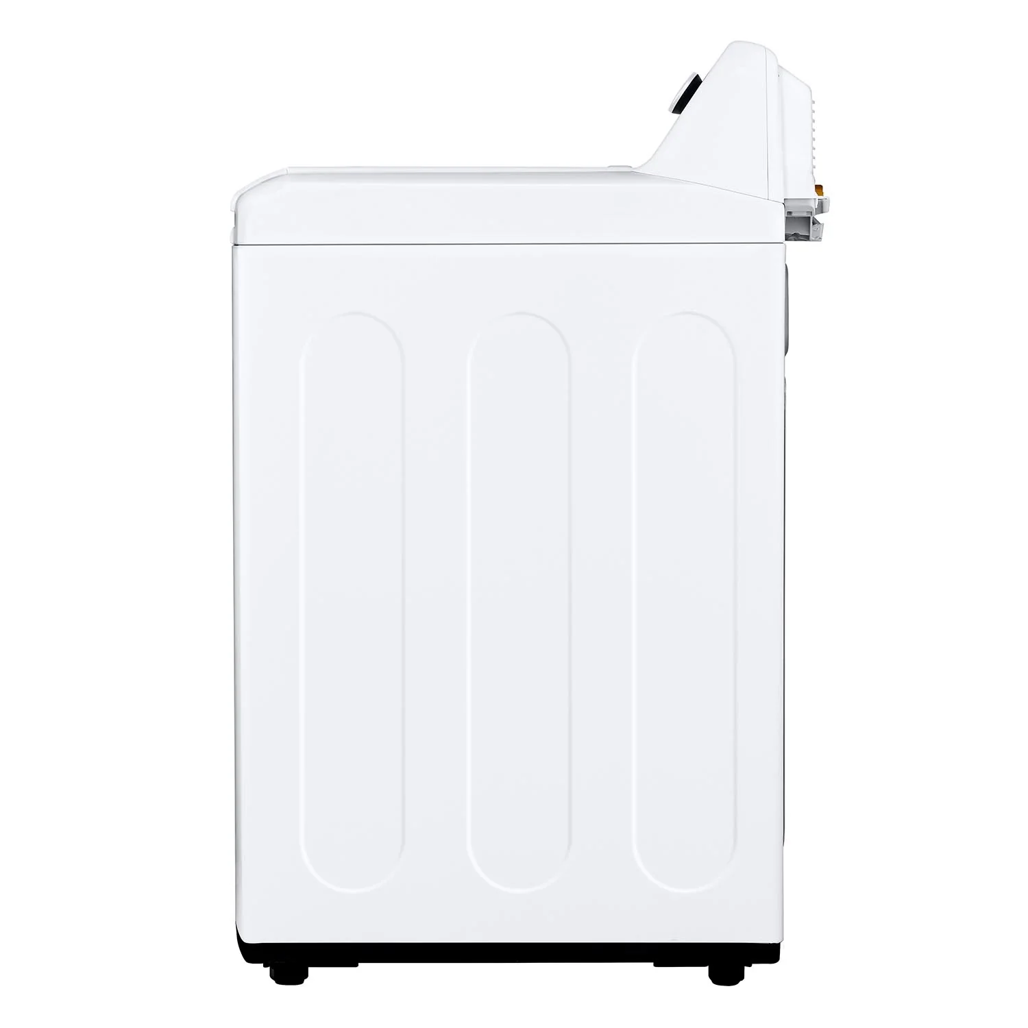 LG White Top Load Washer with Agitator and SlamProof® Glass Lid (4.8 Cu. Ft) -WT6105CW - Image 4