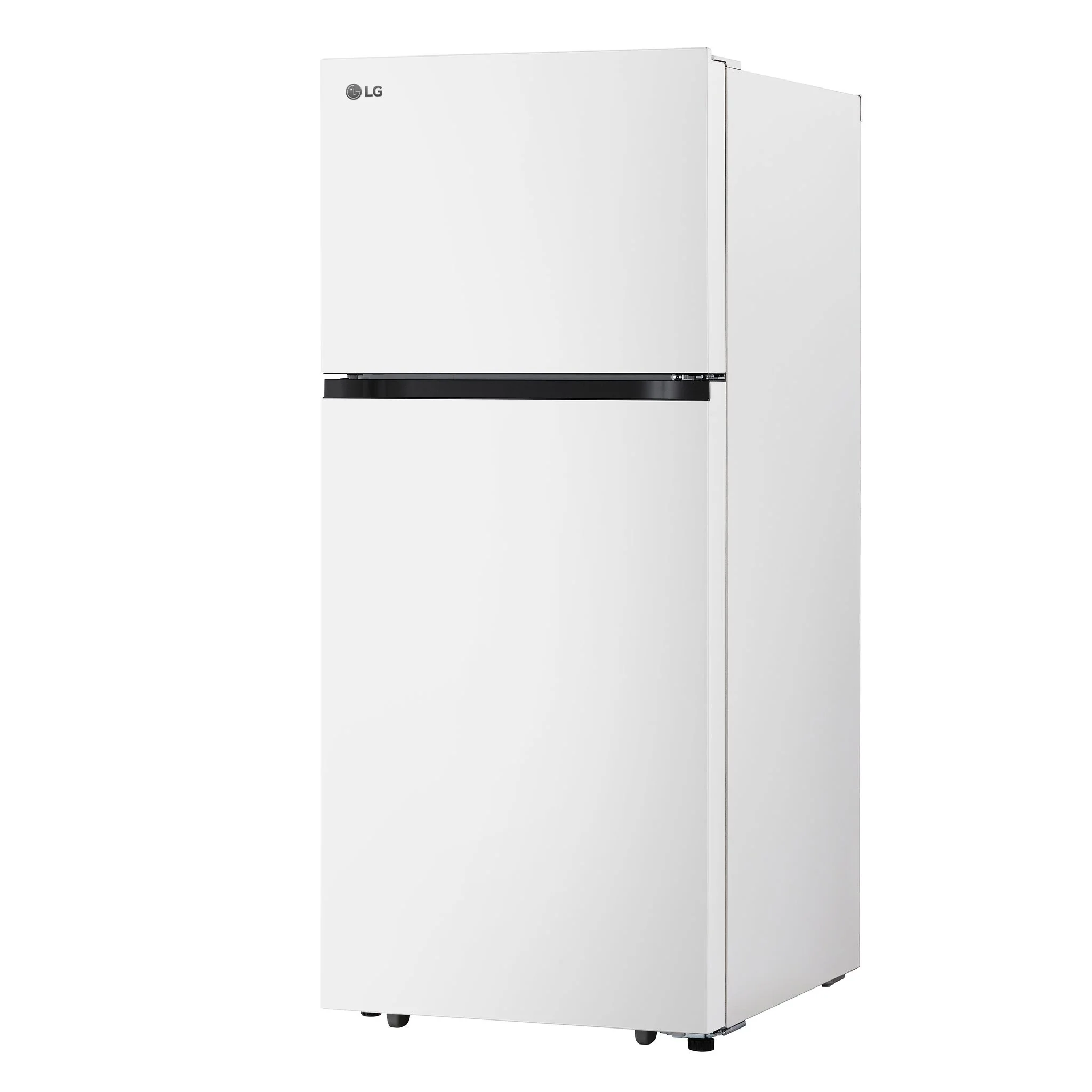LG 27.5" 18 Cu. Ft. White Top-Freezer Refrigerator - LT18S2100W - Image 4